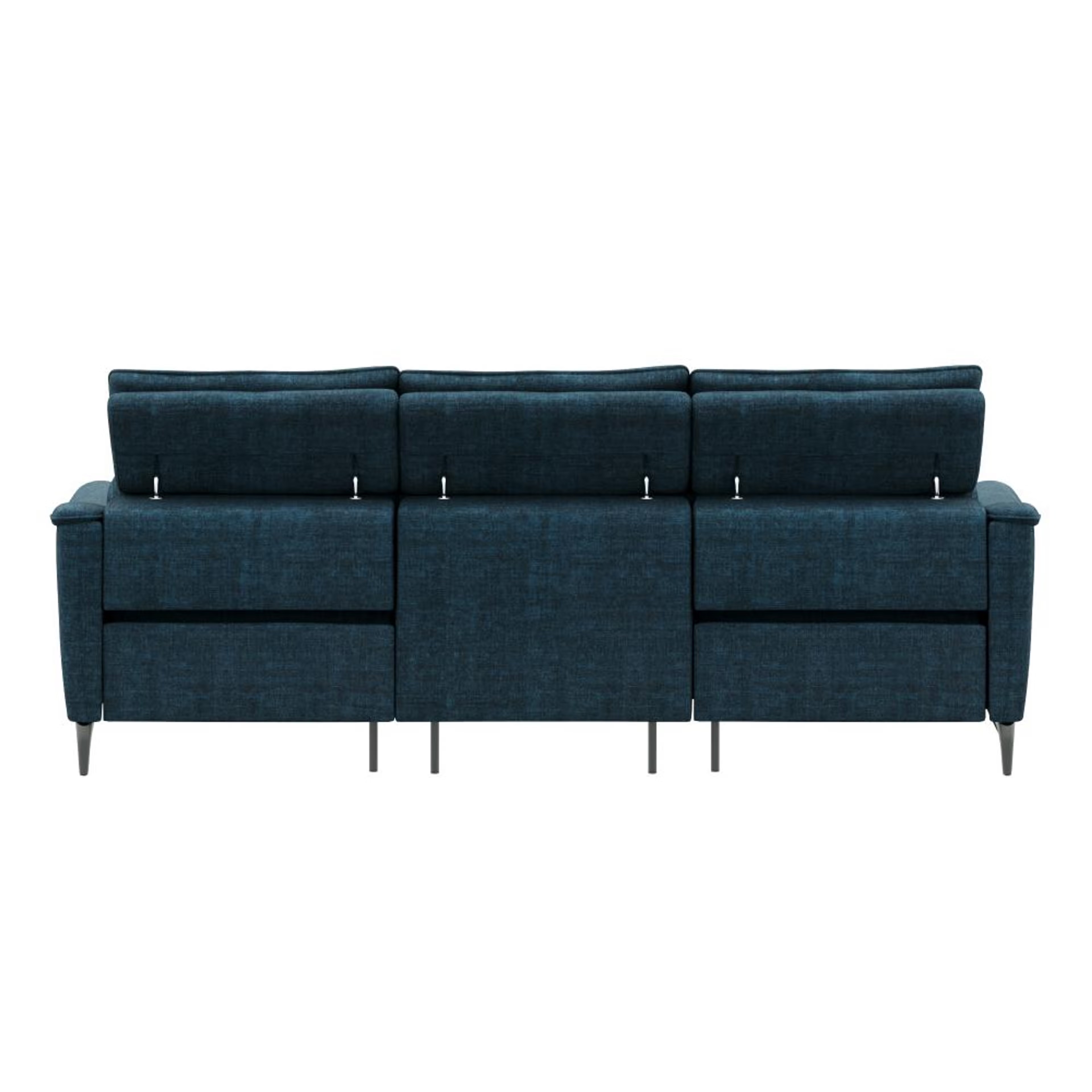 Wakefit Curacao Sofa With Motion - Three Seater Regular, With Motion, Three Seater with Left Motion, Deep Ocean 6 Wakefit Curacao Sofa With Motion - Three Seater Regular, With Motion, Three Seater with Left Motion, Deep Ocean