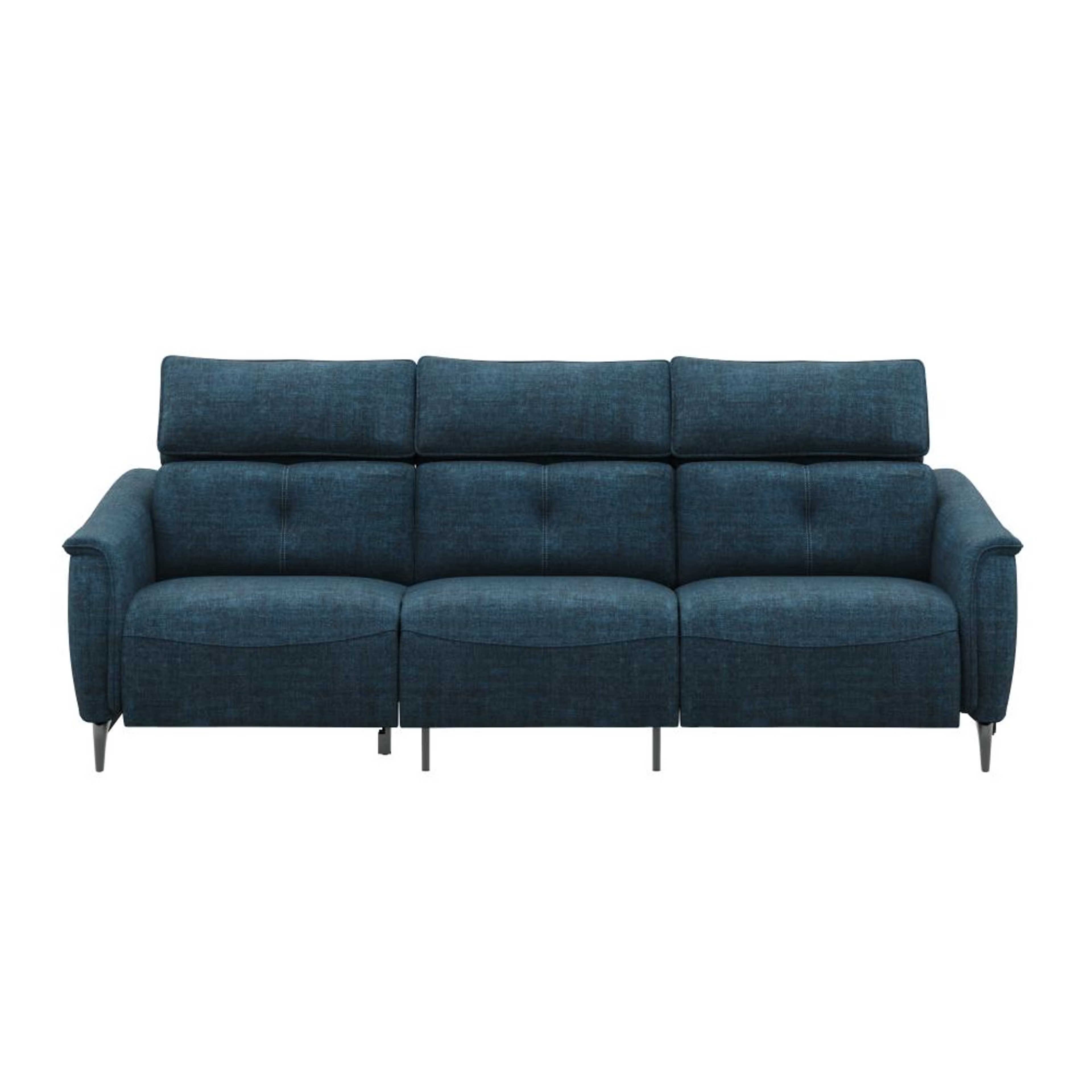 Wakefit Curacao Sofa With Motion - Three Seater Regular, With Motion, Three Seater with Left Motion, Deep Ocean 8 Wakefit Curacao Sofa With Motion - Three Seater Regular, With Motion, Three Seater with Left Motion, Deep Ocean