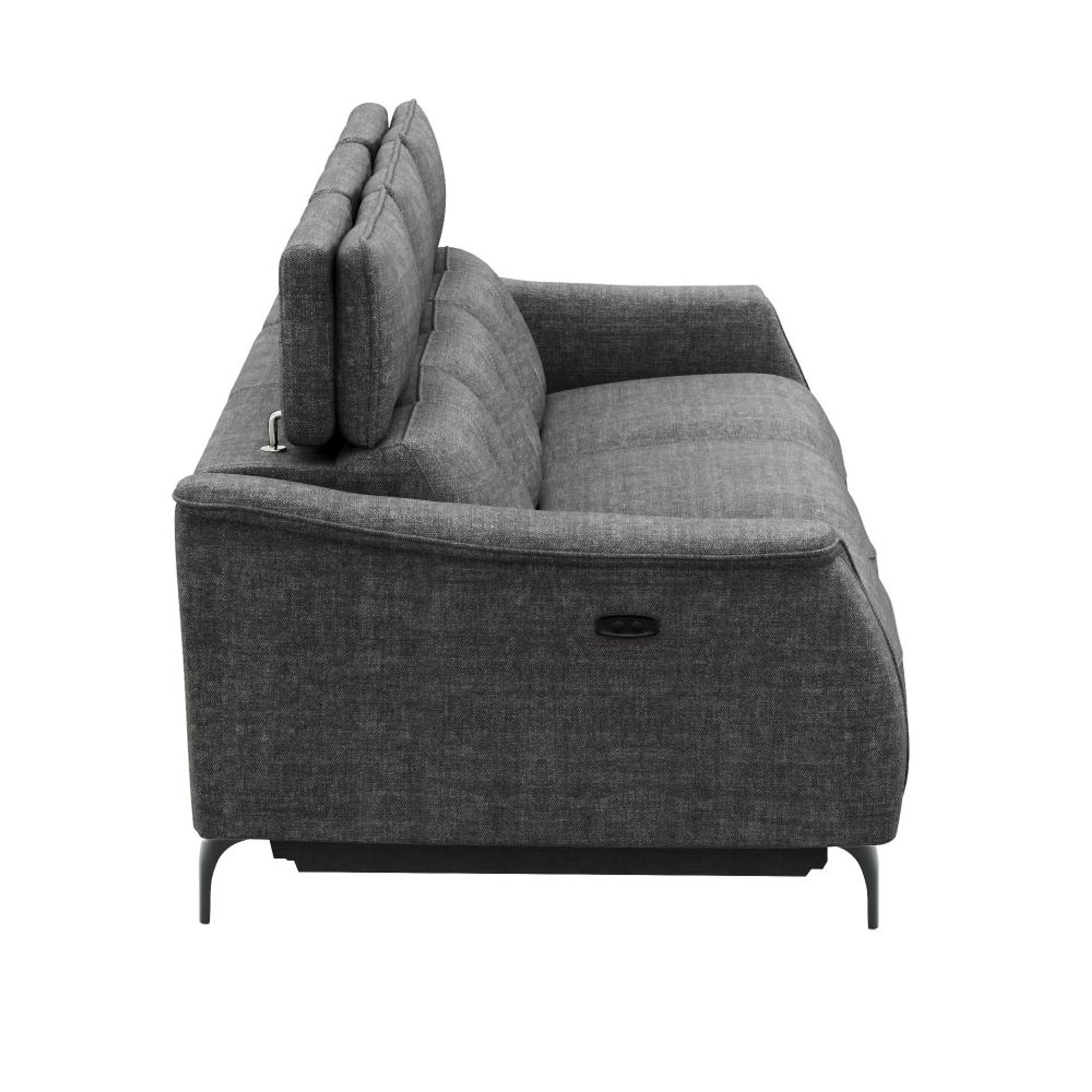 Wakefit Curacao Sofa With Motion - Three Seater Regular, With Motion, Three Seater with Left Motion, Graphite 6 Wakefit Curacao Sofa With Motion - Three Seater Regular, With Motion, Three Seater with Left Motion, Graphite