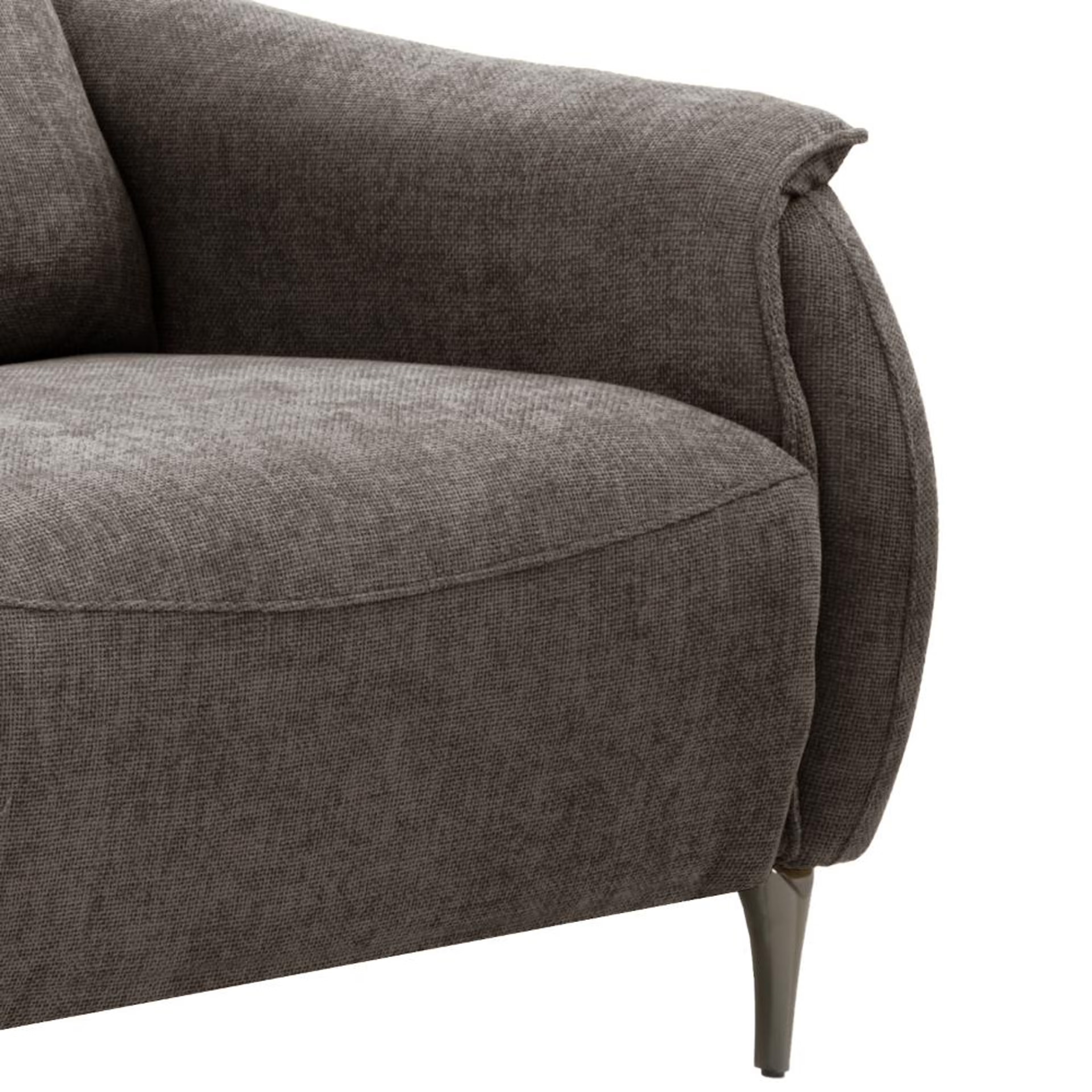 Wakefit Curacao Sofa Without Motion - Two Seater Regular, Without Motion, Two Seater, Grey 6 Wakefit Curacao Sofa Without Motion - Two Seater Regular, Without Motion, Two Seater, Grey