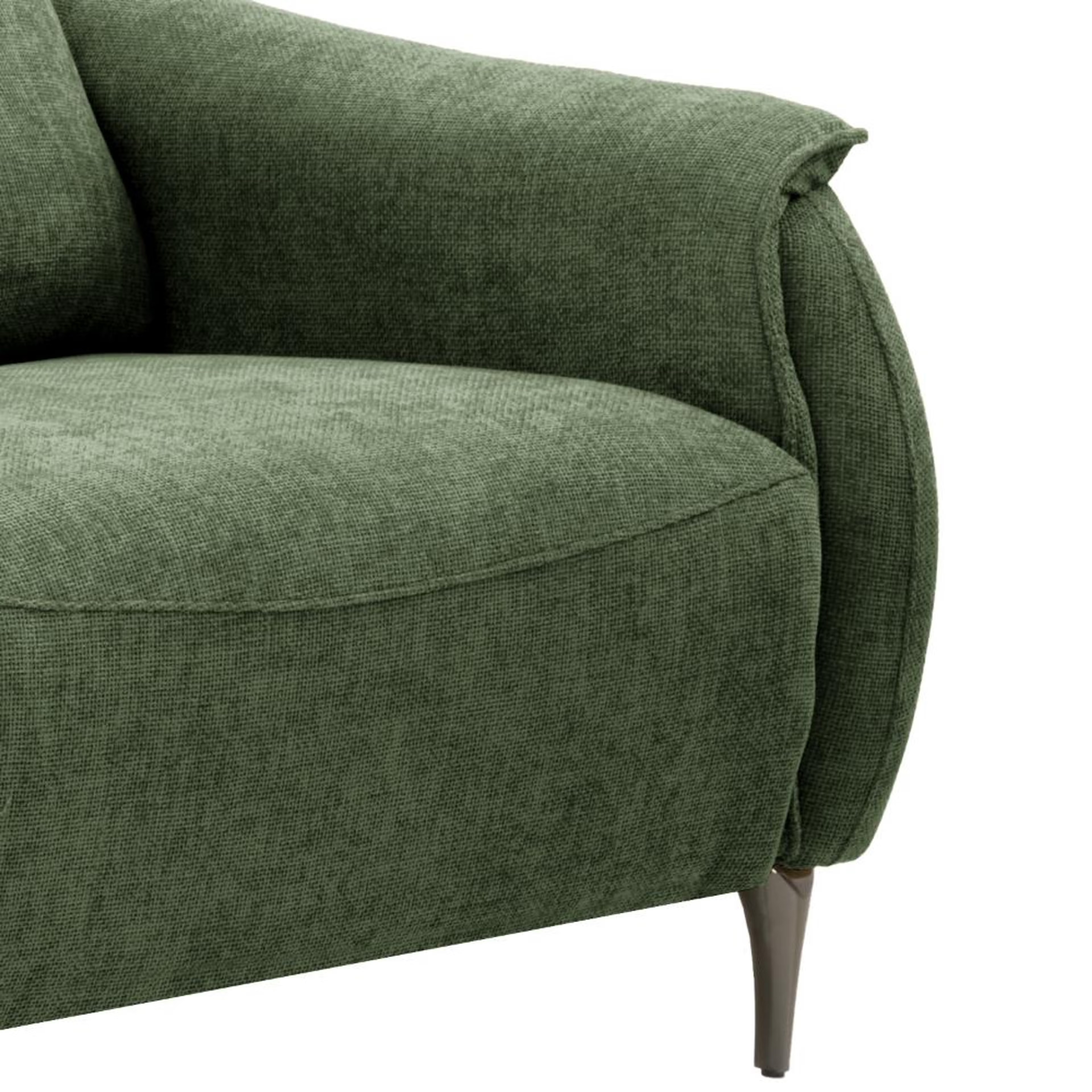 Wakefit Curacao Sofa Without Motion - Two Seater Regular, Without Motion, Two Seater, Green 6 Wakefit Curacao Sofa Without Motion - Two Seater Regular, Without Motion, Two Seater, Green