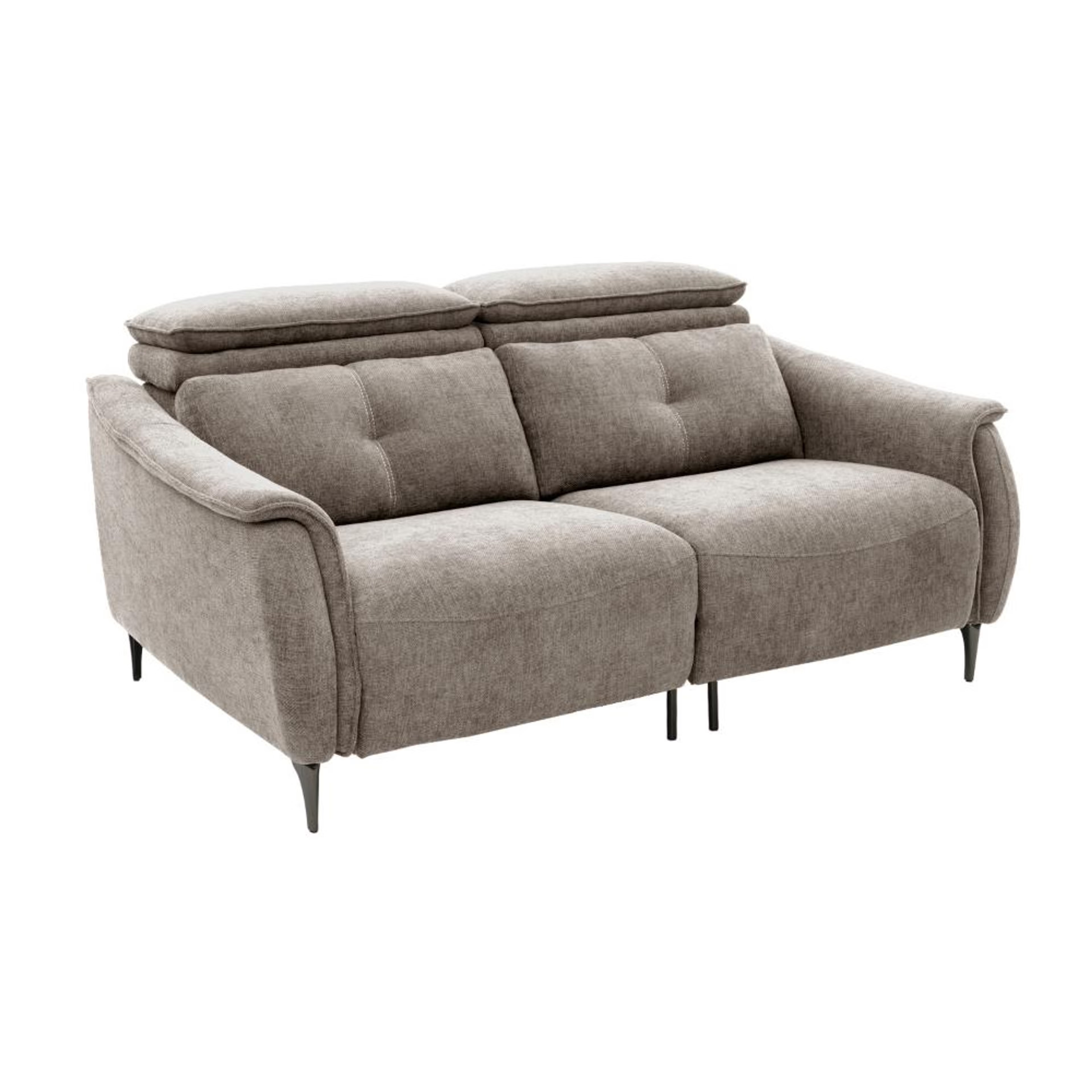 Wakefit Curacao Sofa Without Motion - Two Seater Regular, Without Motion, Two Seater, Taupe