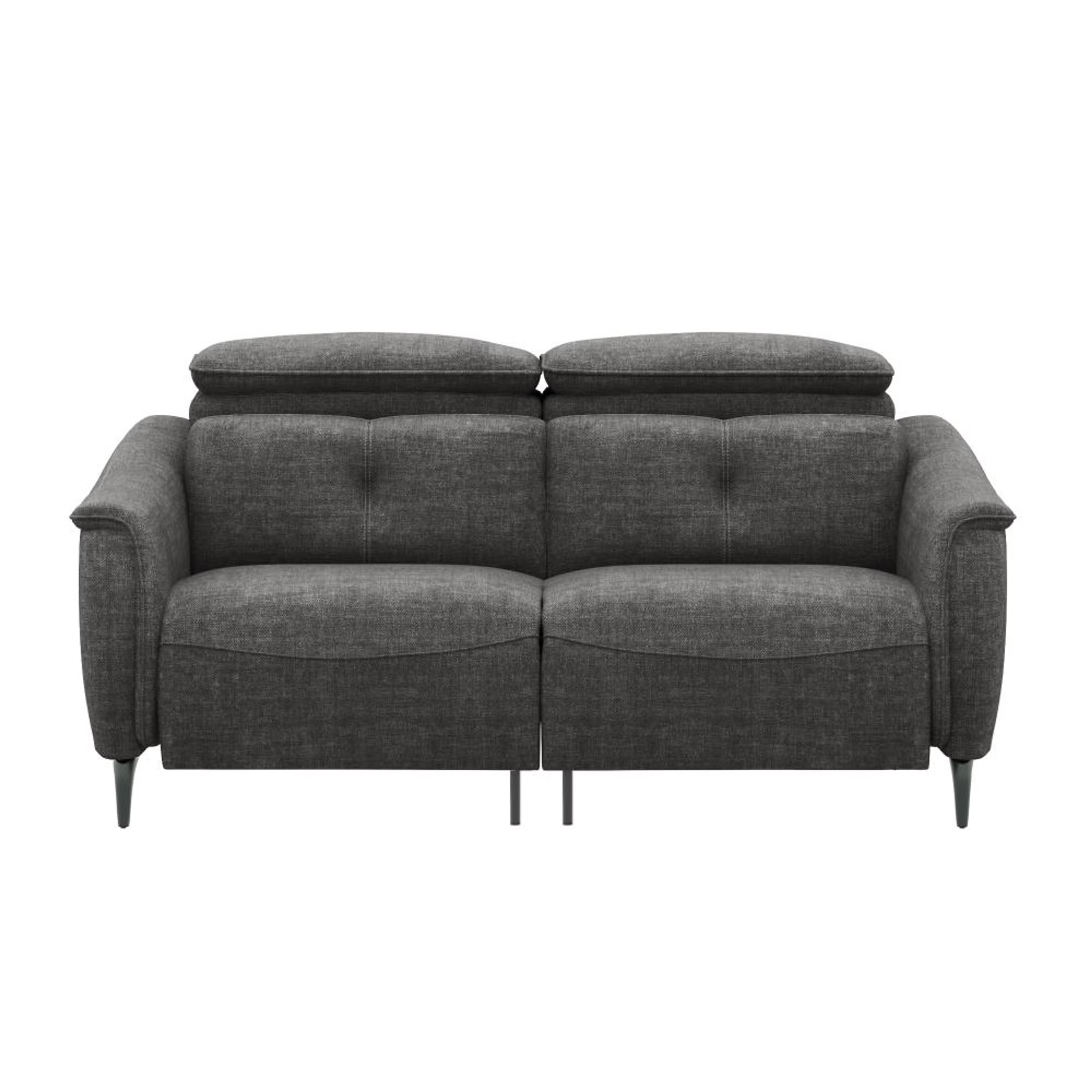 Home 43 Wakefit Curacao Sofa Without Motion - Two Seater Regular, Without Motion, Two Seater, Graphite