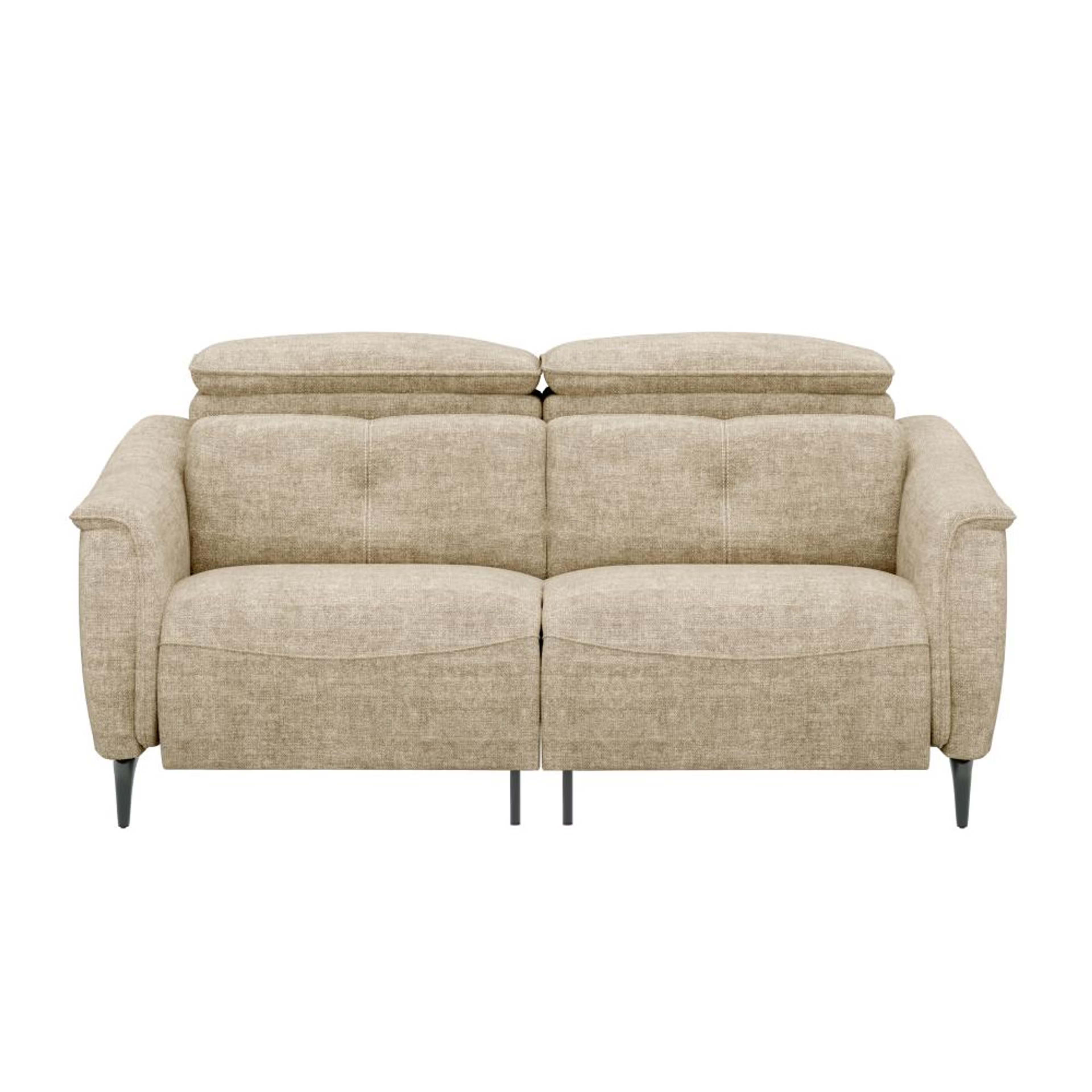 Home 26 Wakefit Curacao Sofa Without Motion - Two Seater Regular, Without Motion, Two Seater, Beige