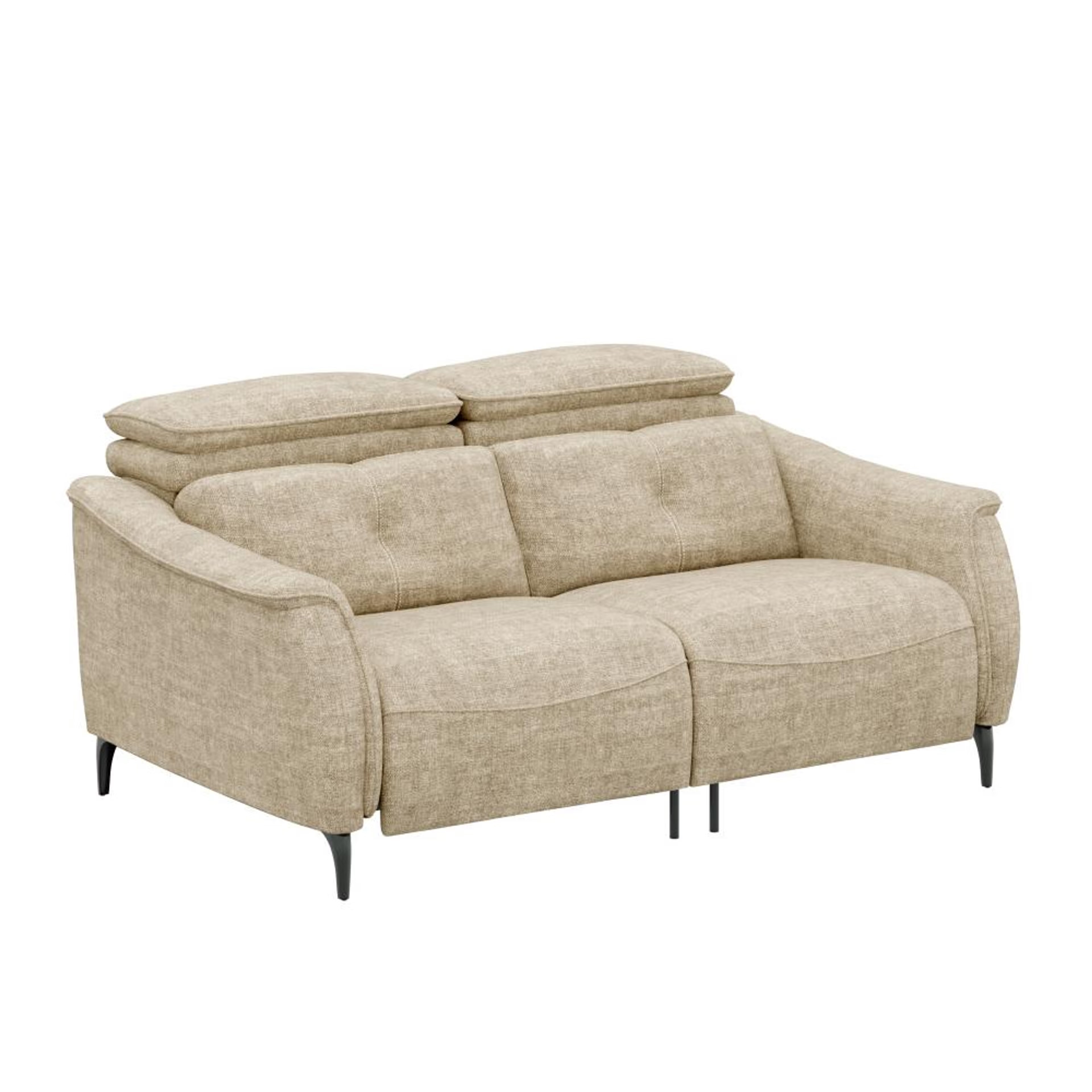 Home 27 Wakefit Curacao Sofa Without Motion - Two Seater Regular, Without Motion, Two Seater, Beige