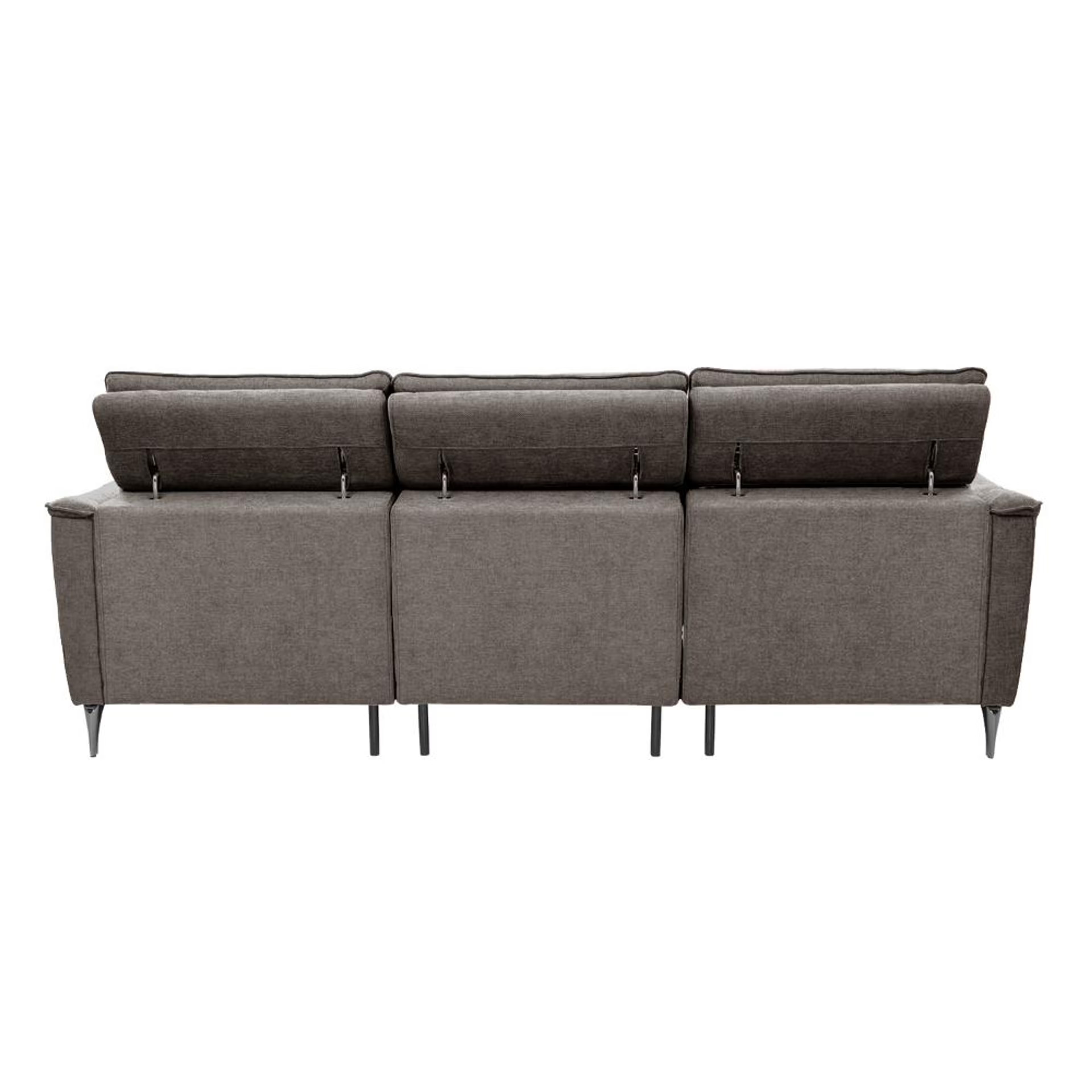 Wakefit Curacao Sofa Without Motion - Three Seater Regular, Without Motion, Three Seater, Grey 5 Wakefit Curacao Sofa Without Motion - Three Seater Regular, Without Motion, Three Seater, Grey