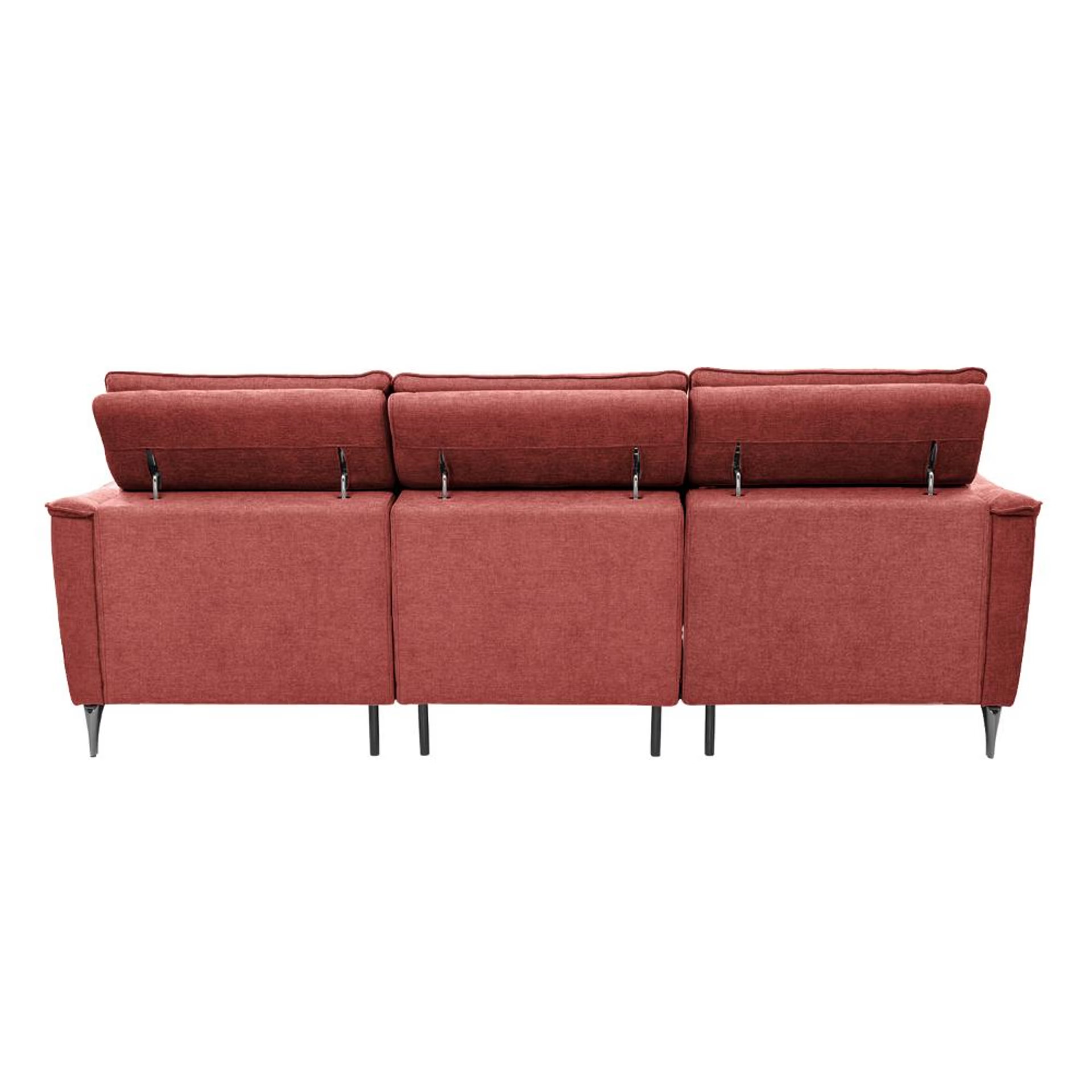 Wakefit Curacao Sofa Without Motion - Three Seater Regular, Without Motion, Three Seater, Maroon 5 Wakefit Curacao Sofa Without Motion - Three Seater Regular, Without Motion, Three Seater, Maroon
