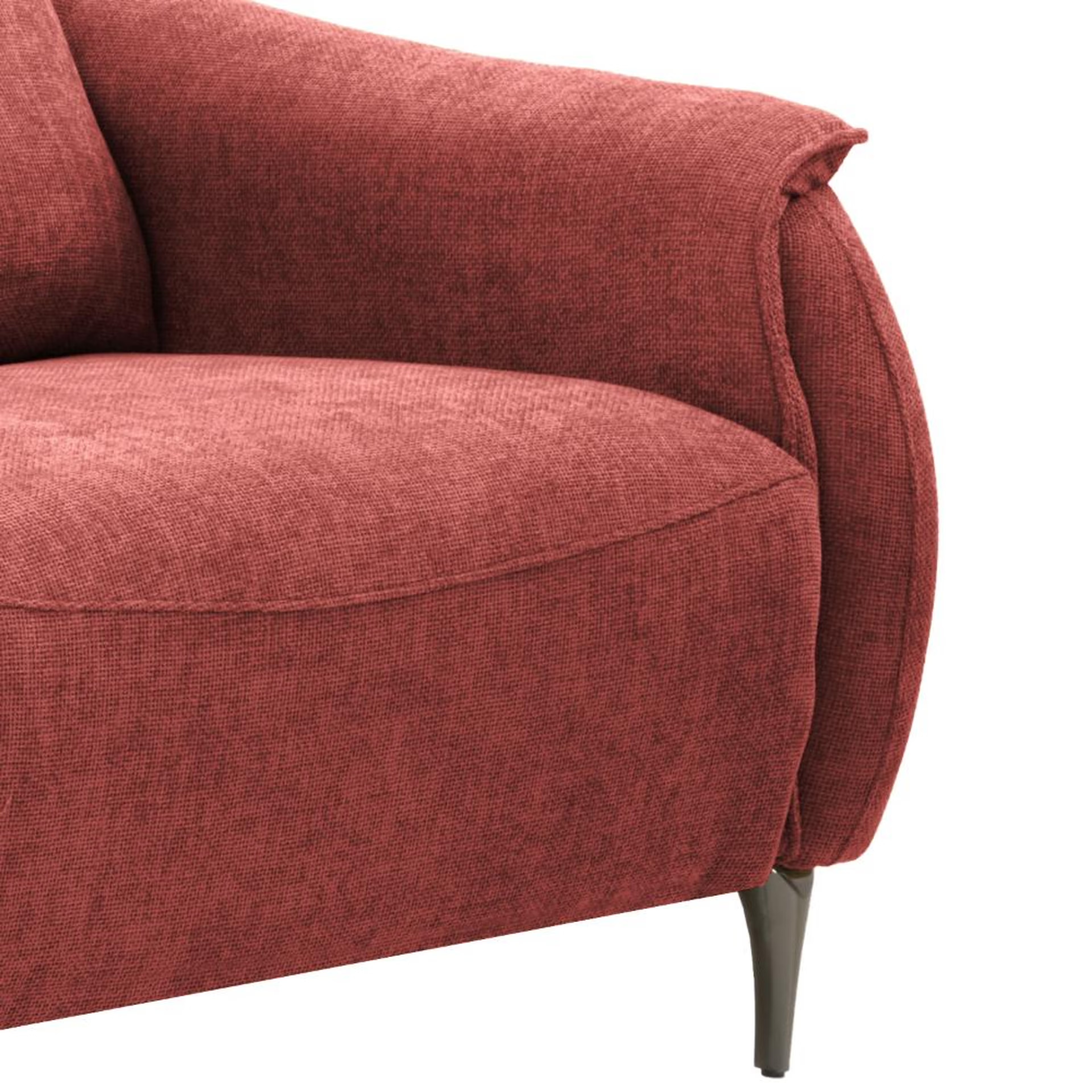 Wakefit Curacao Sofa Without Motion - Three Seater Regular, Without Motion, Three Seater, Maroon 6 Wakefit Curacao Sofa Without Motion - Three Seater Regular, Without Motion, Three Seater, Maroon