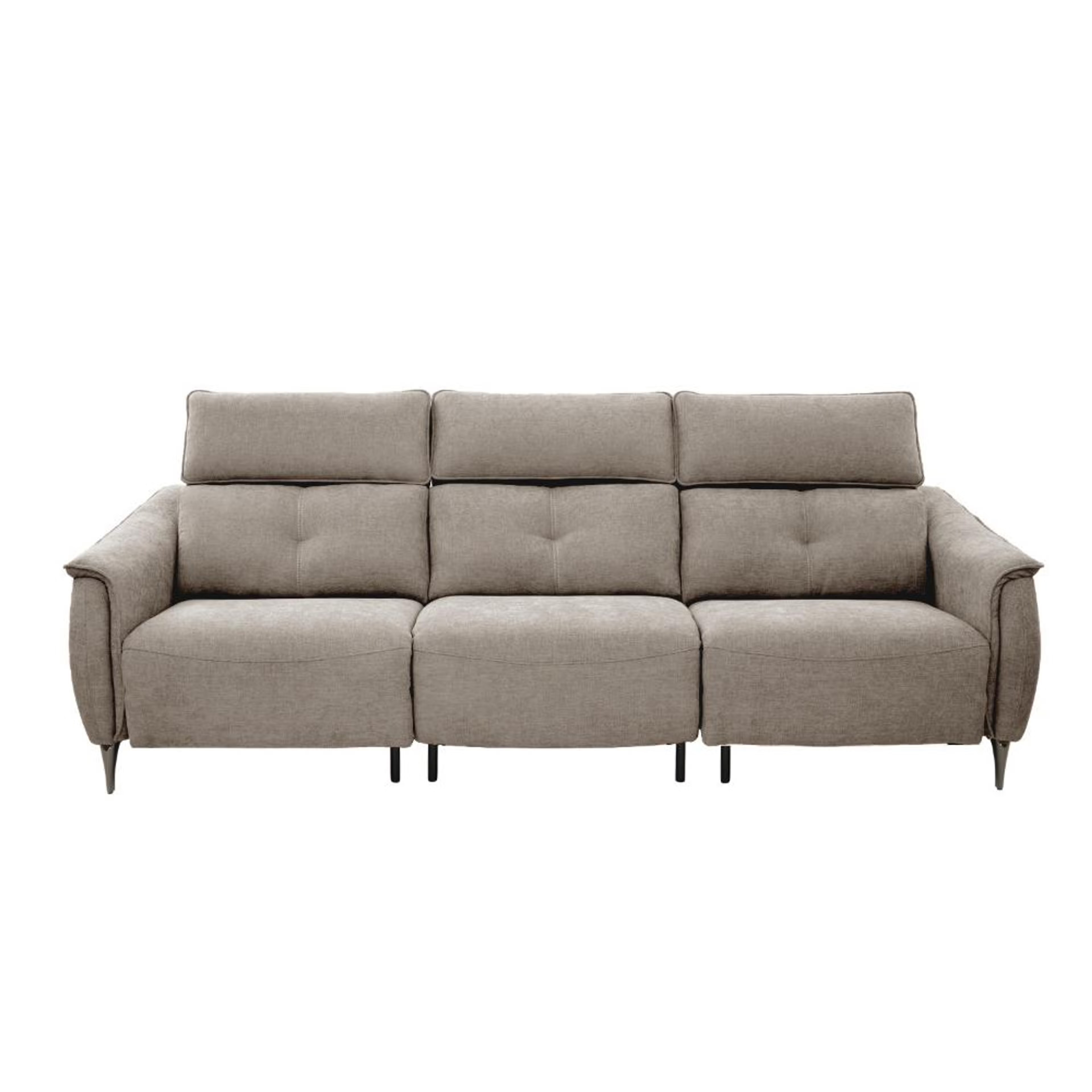 Home 29 Wakefit Curacao Sofa Without Motion - Three Seater Regular, Without Motion, Three Seater, Taupe