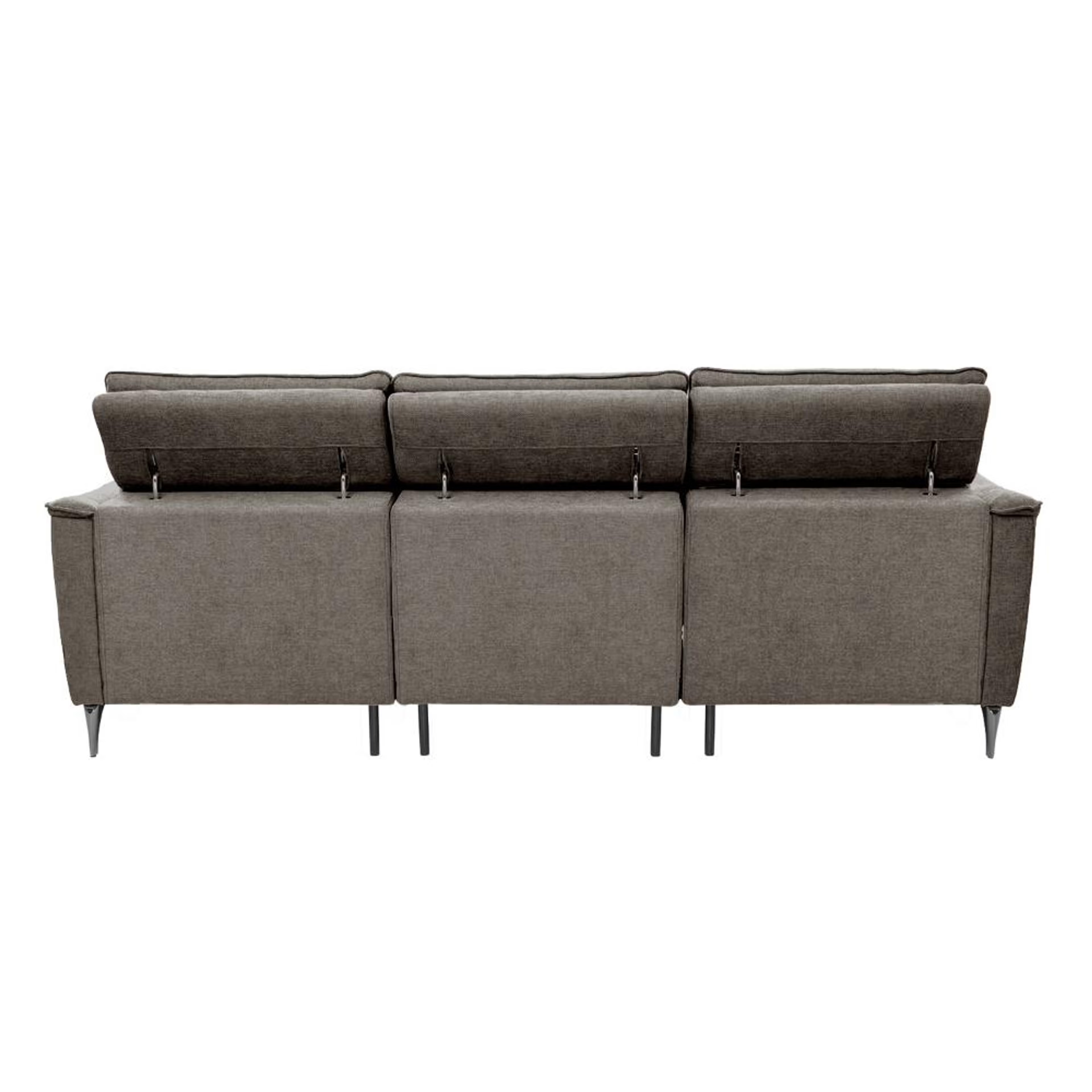 Wakefit Curacao Sofa Without Motion - Three Seater Regular, Without Motion, Three Seater, Brown 5 Wakefit Curacao Sofa Without Motion - Three Seater Regular, Without Motion, Three Seater, Brown