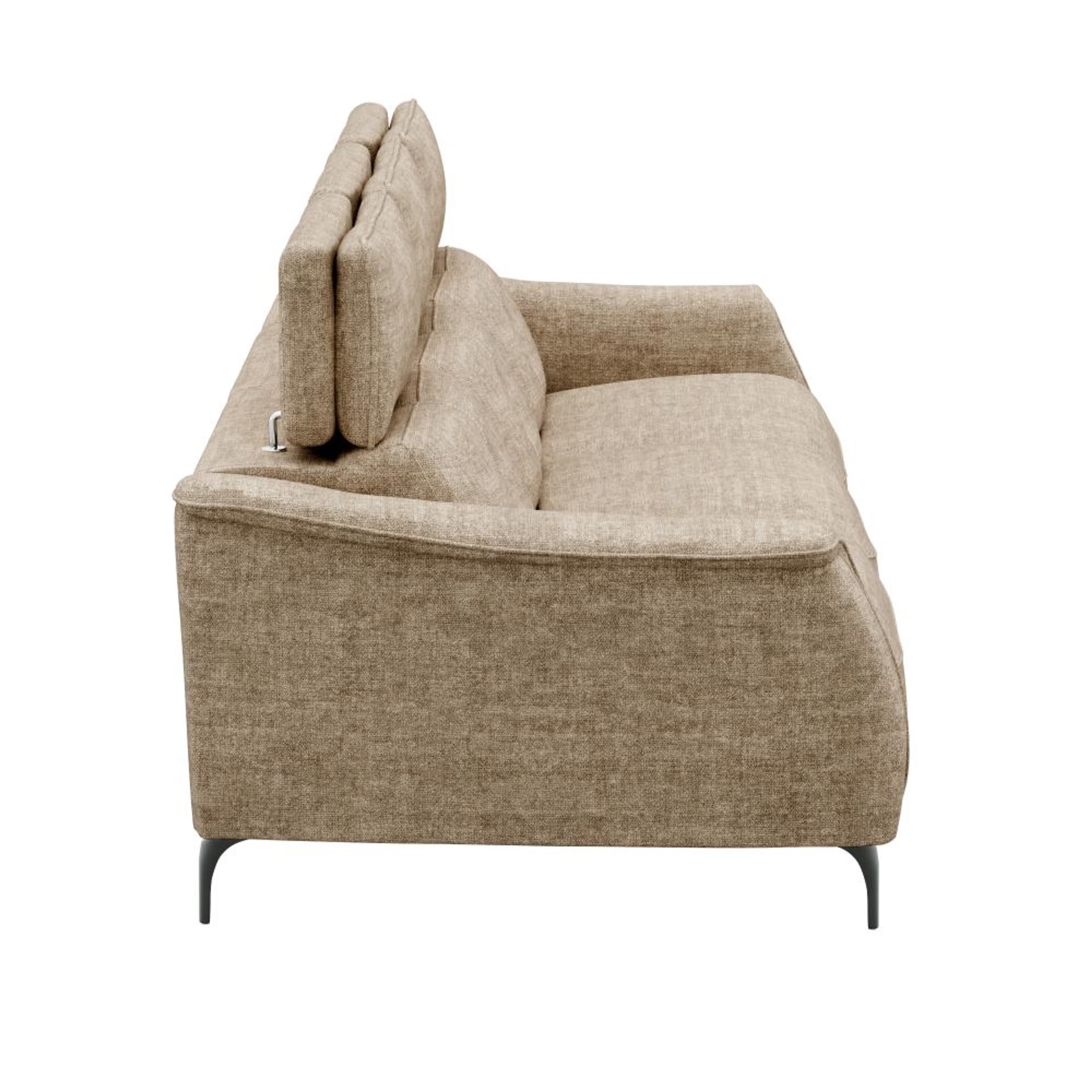 Wakefit Curacao Sofa Without Motion - Three Seater Regular, Without Motion, Three Seater, Taupe 4 Wakefit Curacao Sofa Without Motion - Three Seater Regular, Without Motion, Three Seater, Taupe