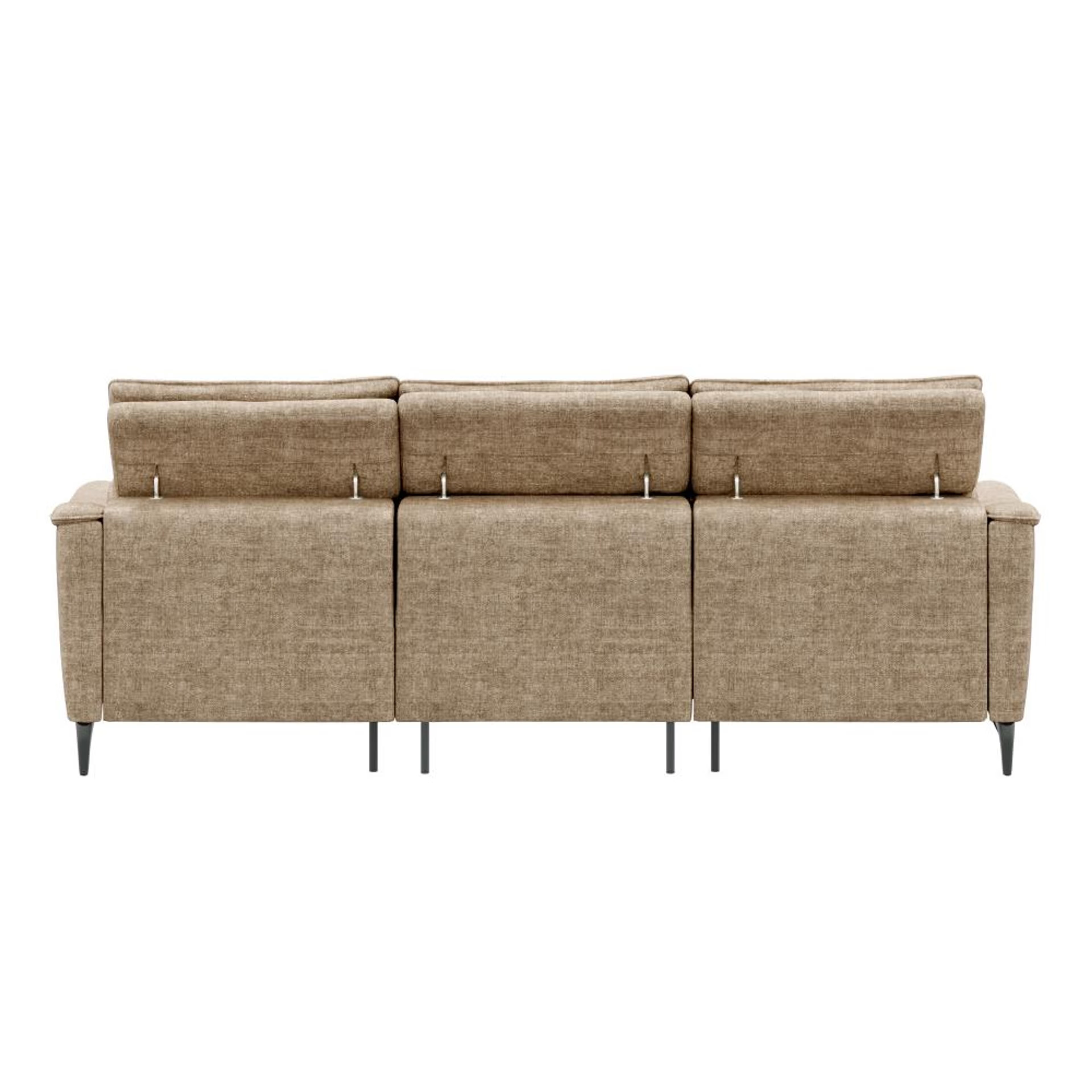 Wakefit Curacao Sofa Without Motion - Three Seater Regular, Without Motion, Three Seater, Taupe 5 Wakefit Curacao Sofa Without Motion - Three Seater Regular, Without Motion, Three Seater, Taupe