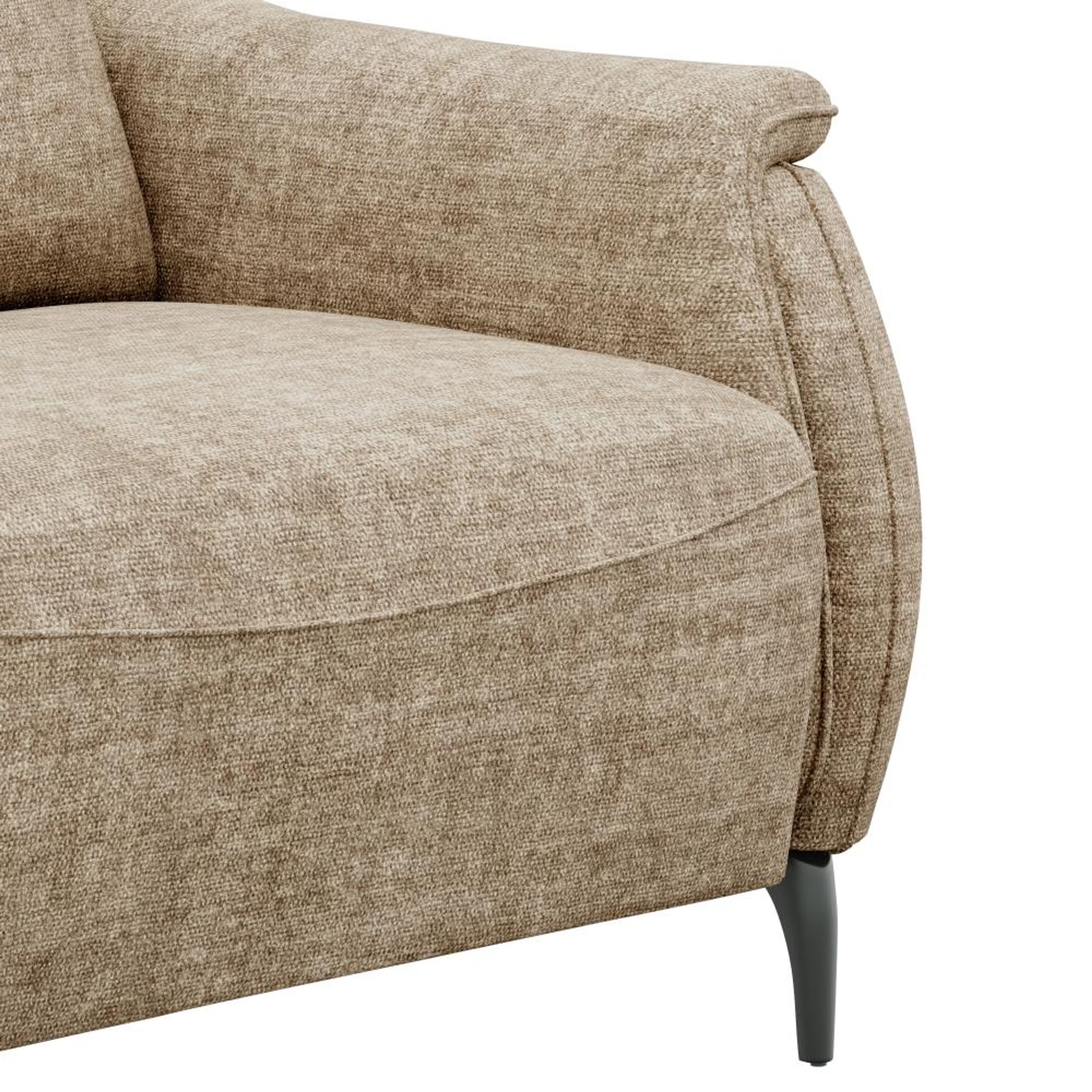 Wakefit Curacao Sofa Without Motion - Three Seater Regular, Without Motion, Three Seater, Taupe 6 Wakefit Curacao Sofa Without Motion - Three Seater Regular, Without Motion, Three Seater, Taupe