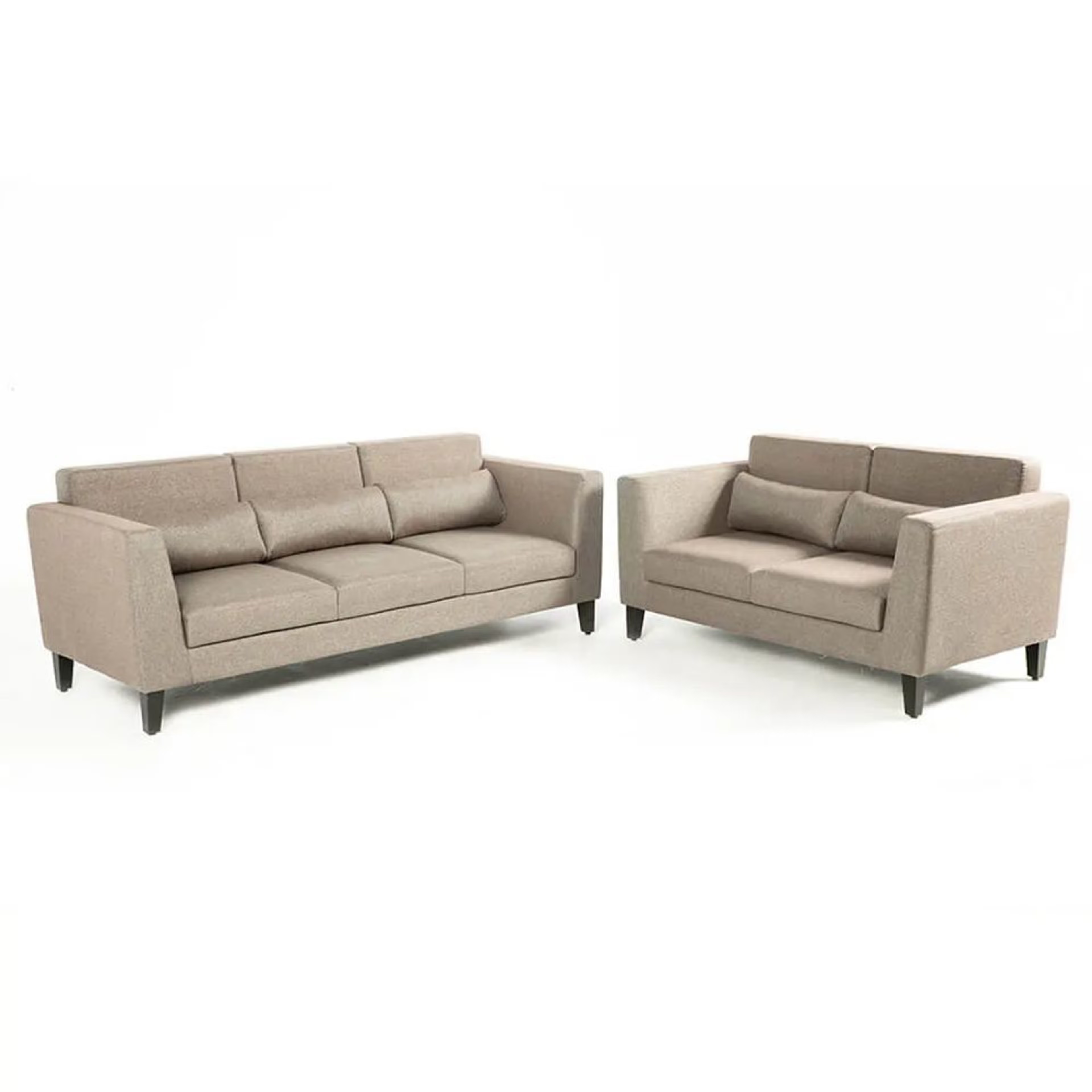 Home 36 Wakefit SnoozePro Sofa Set (3+2) Regular, 3 Seater + 2 Seater, Omega Pearl