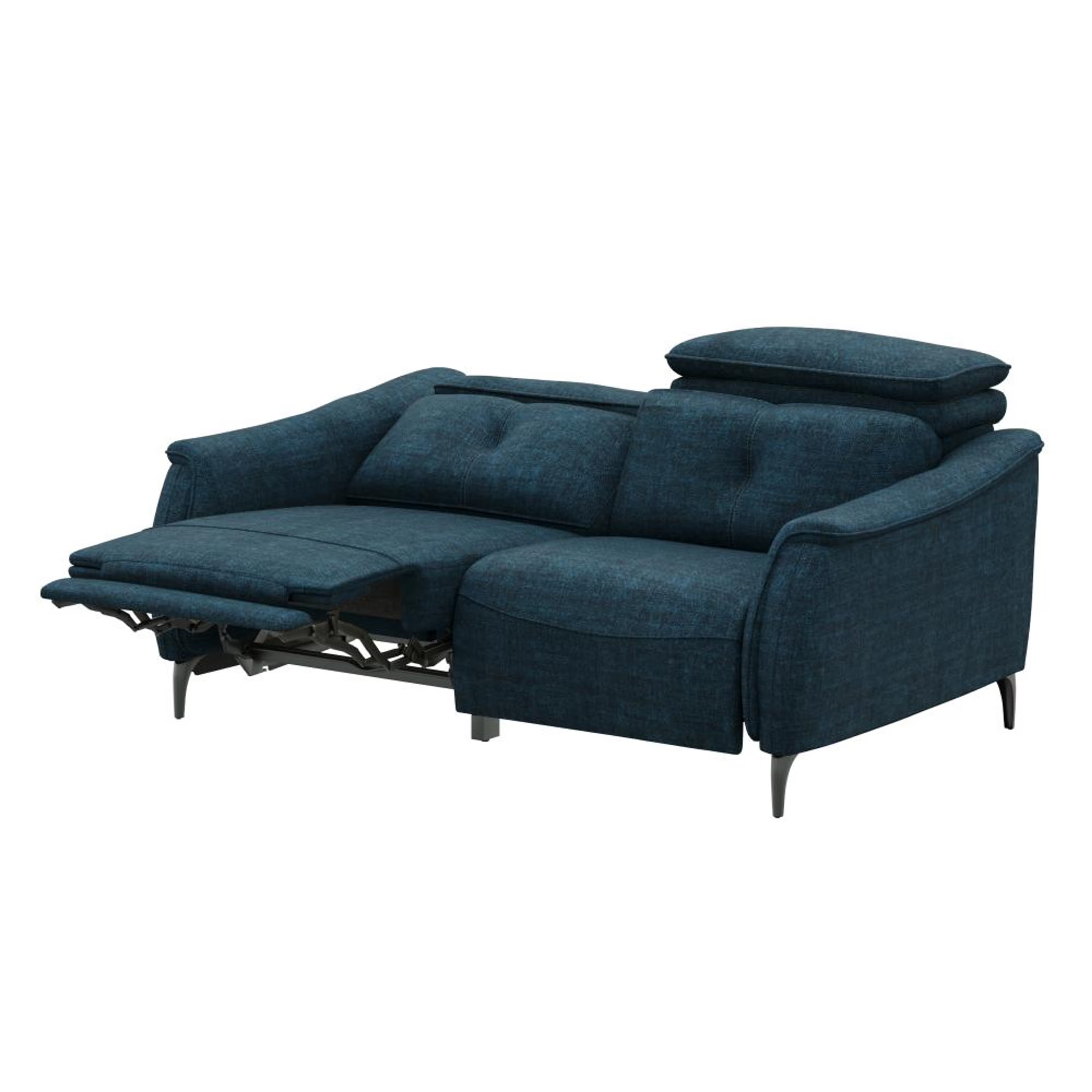Wakefit Curacao With Motion Sofa Set (3+2) Seater Regular, With Motion, Set (3 Right + 2 Left Seater), Deep Ocean 7 Wakefit Curacao With Motion Sofa Set (3+2) Seater Regular, With Motion, Set (3 Right + 2 Left Seater), Deep Ocean