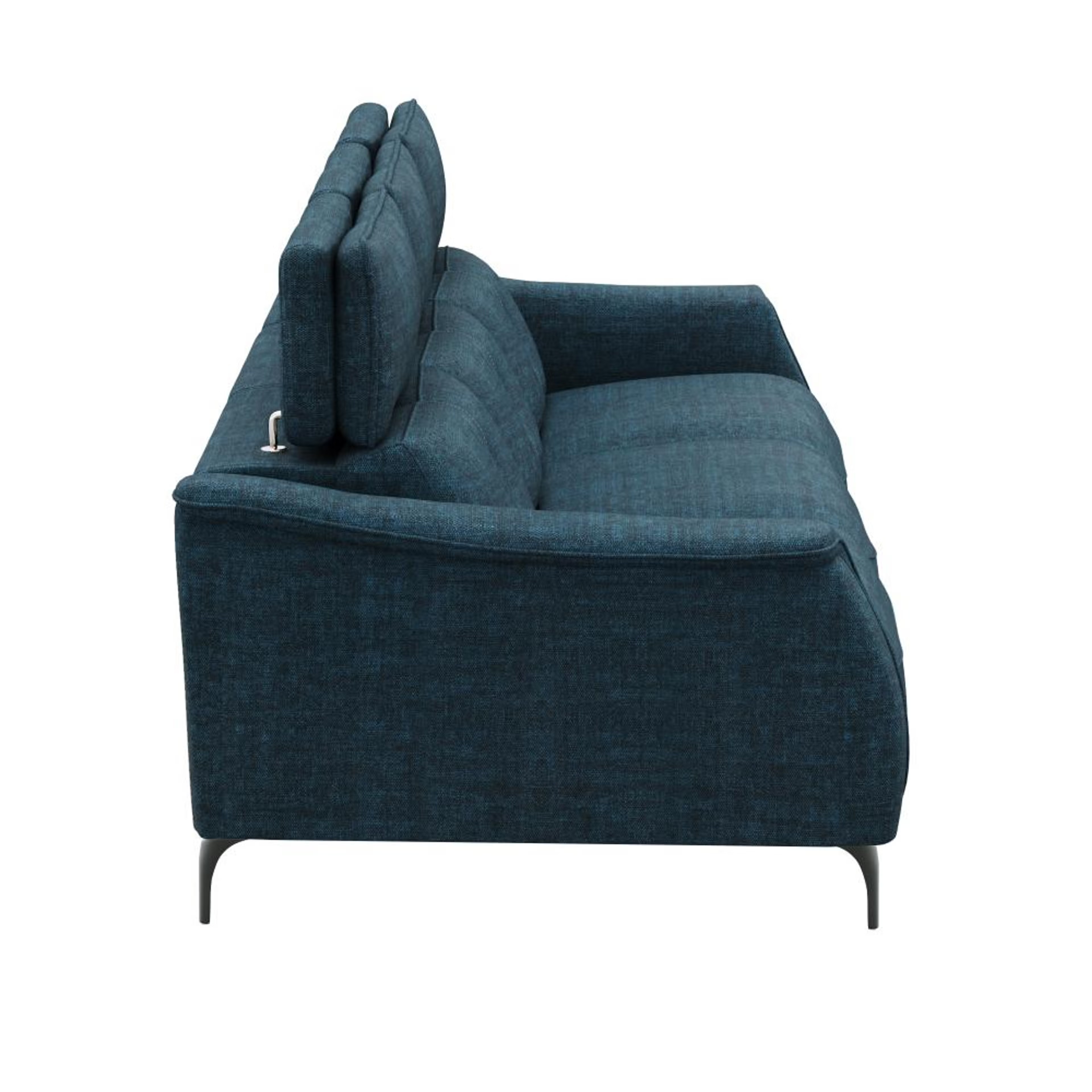 Wakefit Curacao With Motion Sofa Set (3+2) Seater Regular, With Motion, Set (3 Right + 2 Left Seater), Deep Ocean 8 Wakefit Curacao With Motion Sofa Set (3+2) Seater Regular, With Motion, Set (3 Right + 2 Left Seater), Deep Ocean