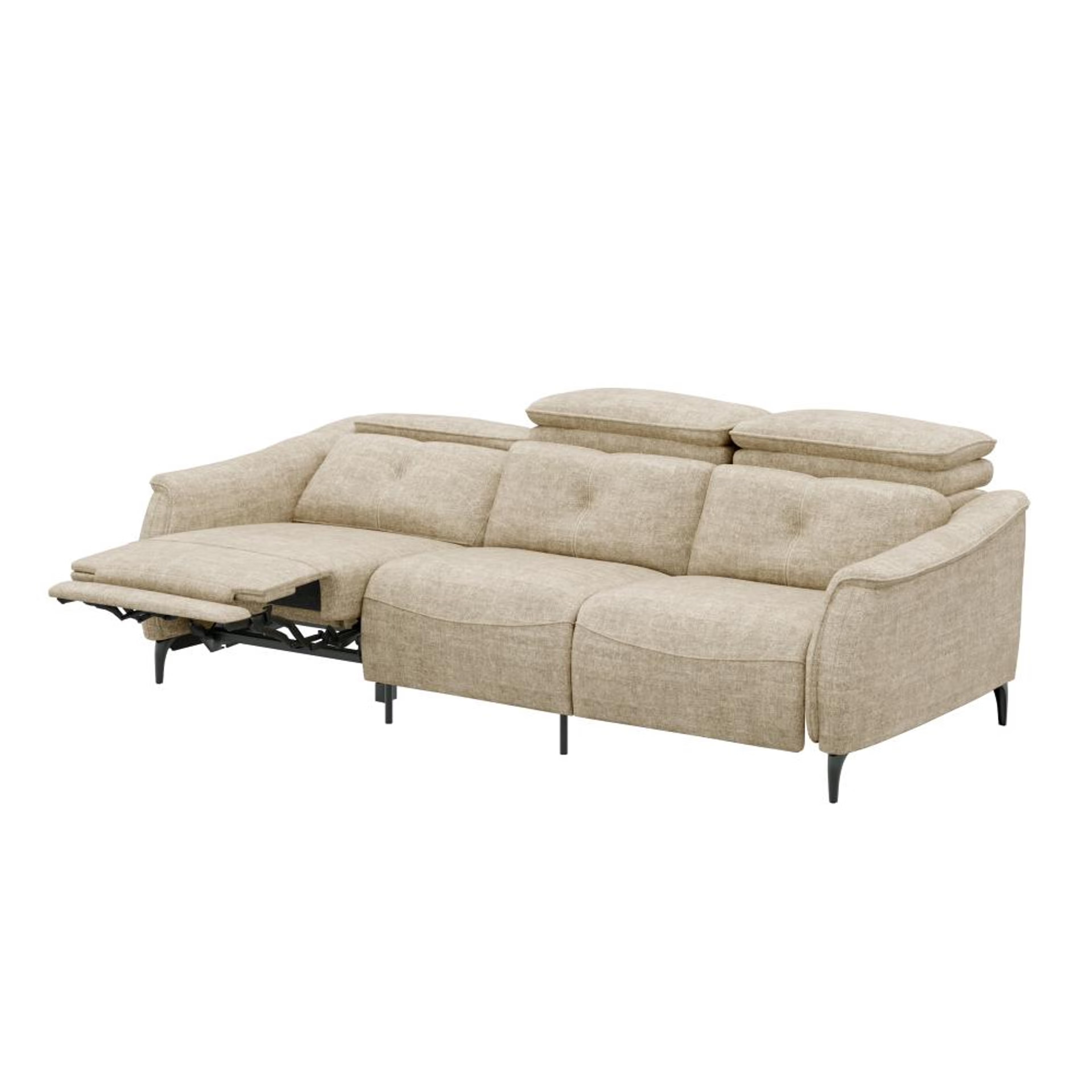 Wakefit Curacao With Motion Sofa Set (3+2) Seater Regular, With Motion, Set (3+2 Left Motion), Beige 6 Wakefit Curacao With Motion Sofa Set (3+2) Seater Regular, With Motion, Set (3+2 Left Motion), Beige