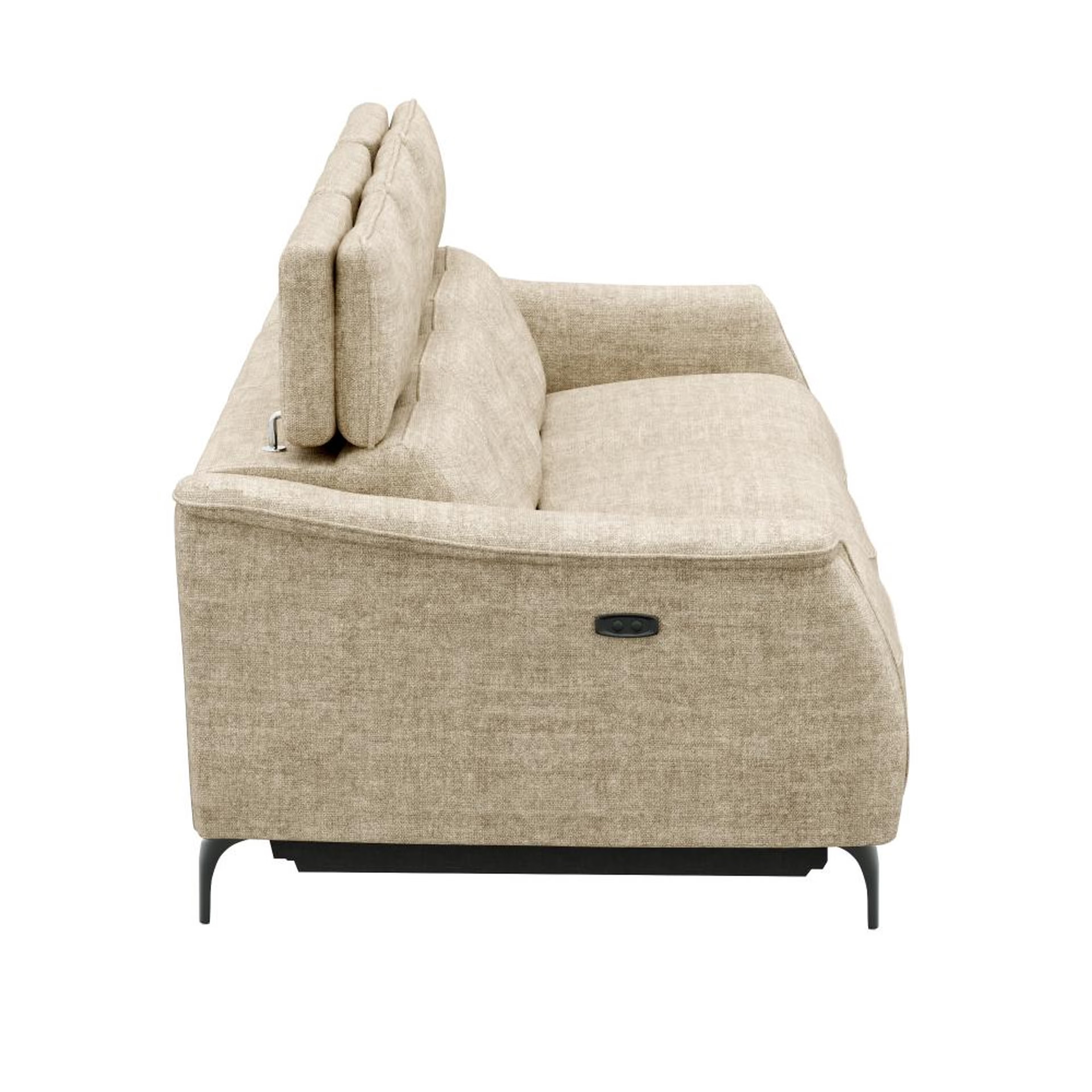 Wakefit Curacao With Motion Sofa Set (3+2) Seater Regular, With Motion, Set (3+2 Left Motion), Beige 8 Wakefit Curacao With Motion Sofa Set (3+2) Seater Regular, With Motion, Set (3+2 Left Motion), Beige