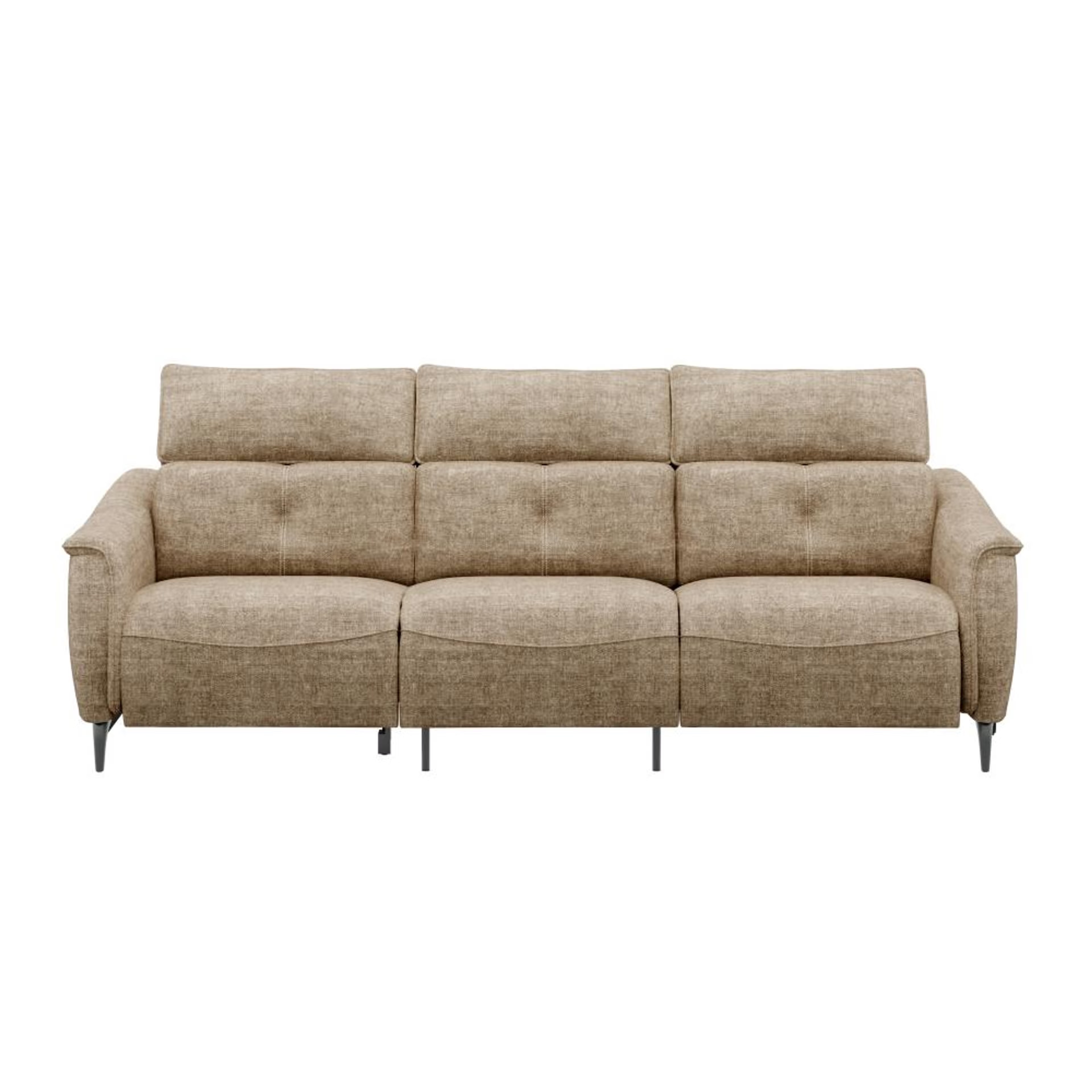 Home 45 Wakefit Curacao With Motion Sofa Set (3+2) Seater Regular, With Motion, Set (3+2 Left Motion), Taupe