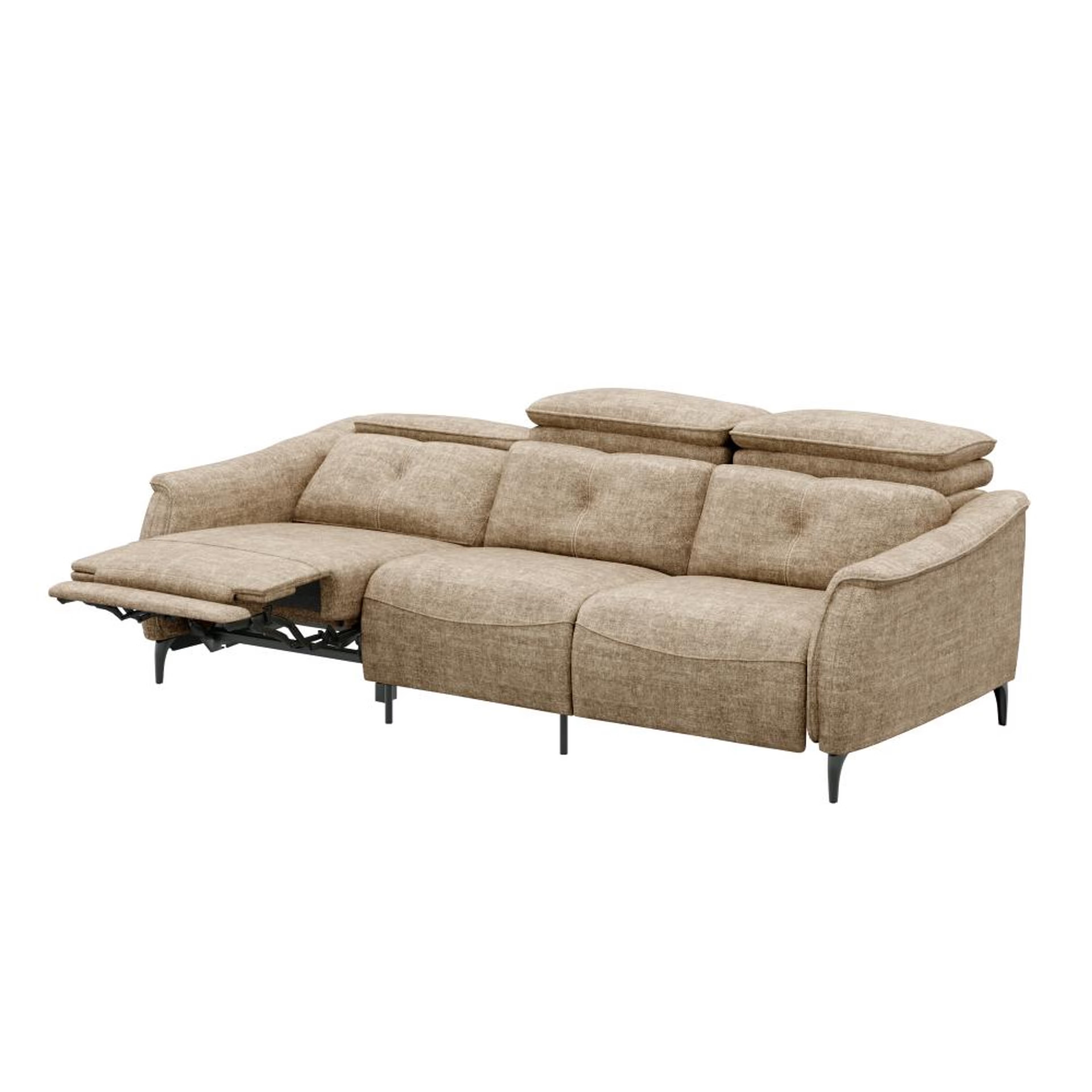 Wakefit Curacao With Motion Sofa Set (3+2) Seater Regular, With Motion, Set (3+2 Left Motion), Taupe 6 Wakefit Curacao With Motion Sofa Set (3+2) Seater Regular, With Motion, Set (3+2 Left Motion), Taupe