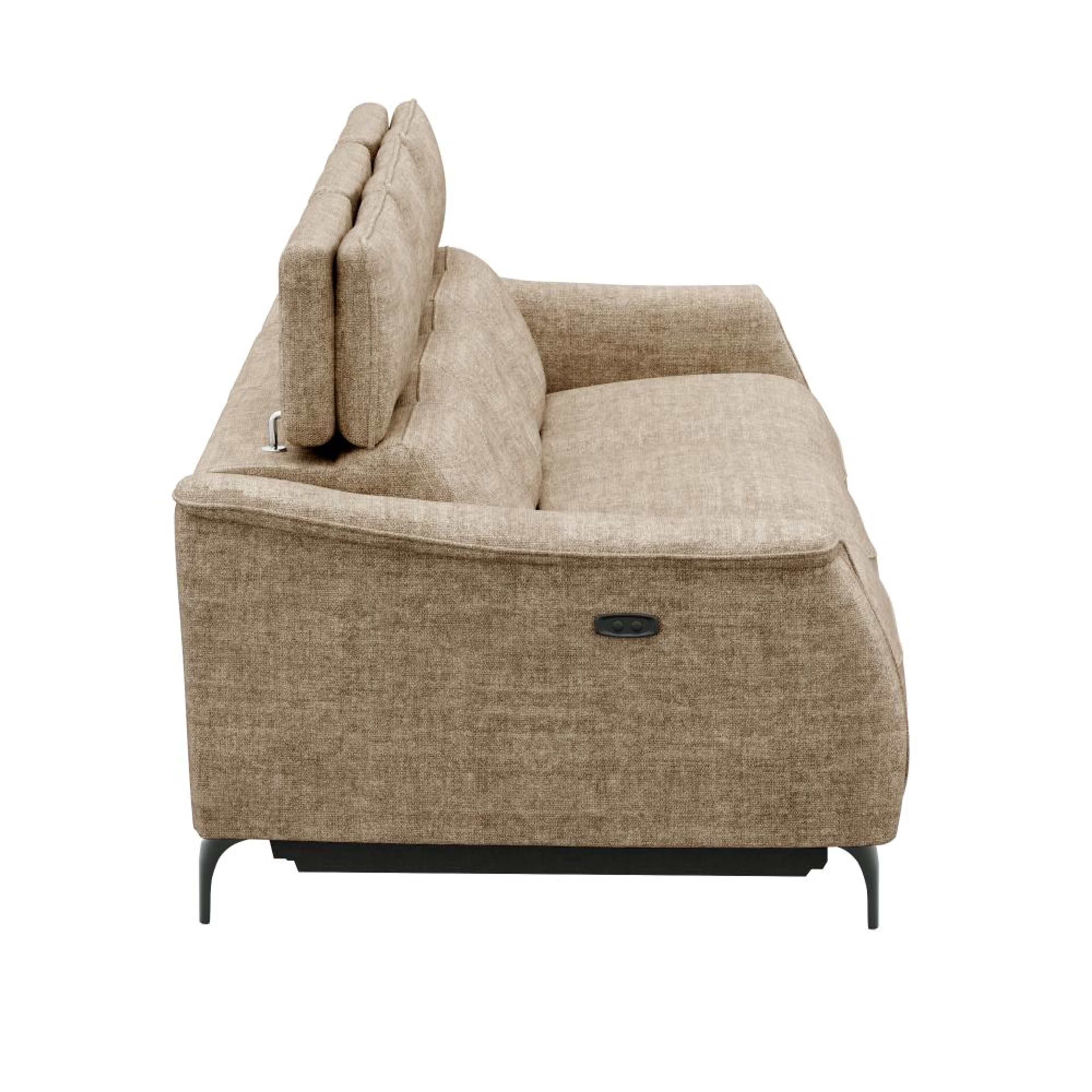 Wakefit Curacao With Motion Sofa Set (3+2) Seater Regular, With Motion, Set (3 Left + 2 Right Seater), Taupe 8 Wakefit Curacao With Motion Sofa Set (3+2) Seater Regular, With Motion, Set (3 Left + 2 Right Seater), Taupe