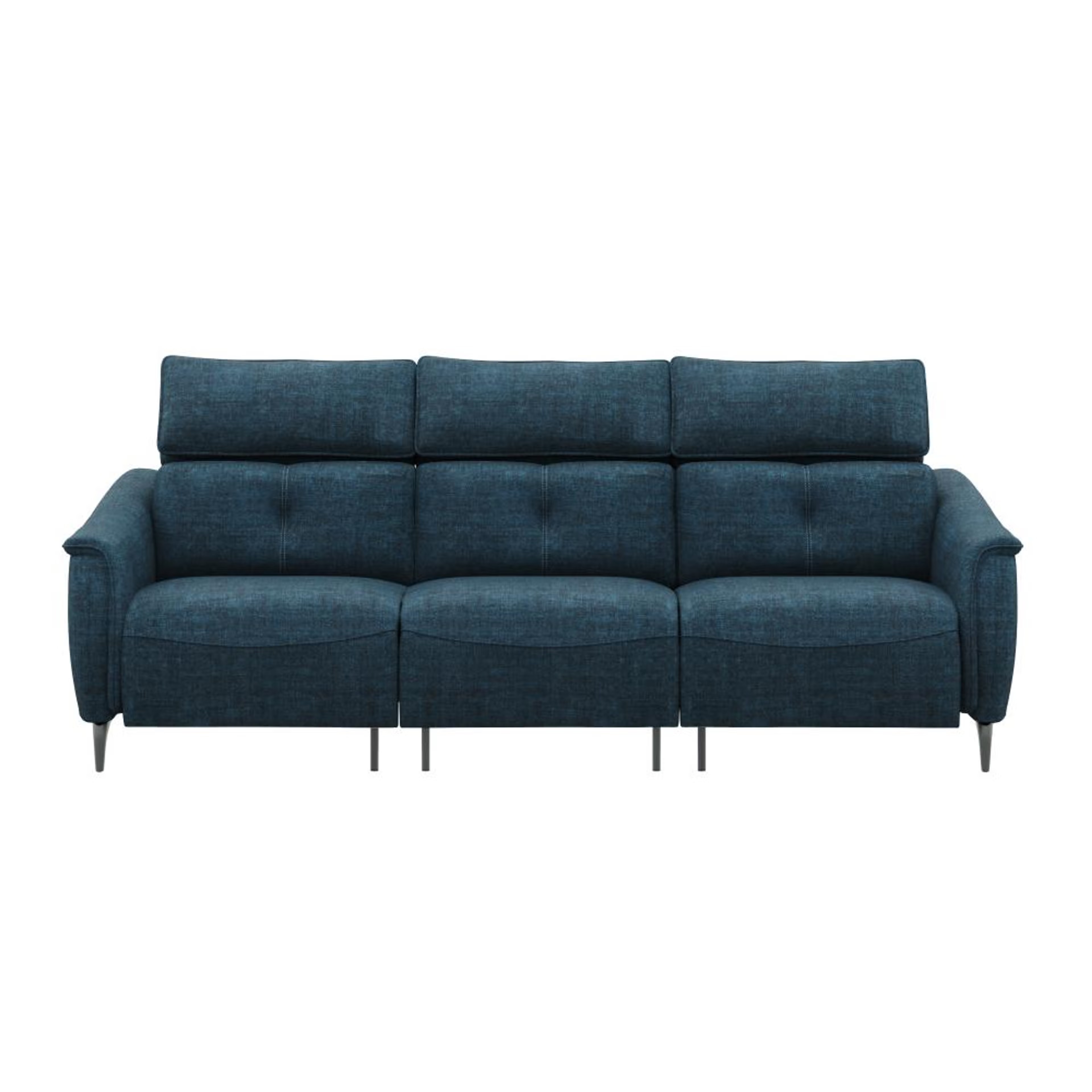 Home 34 Wakefit Curacao Without Motion Sofa Set (3+2) Seater Regular, Without Motion, Set (3+2), Deep Ocean