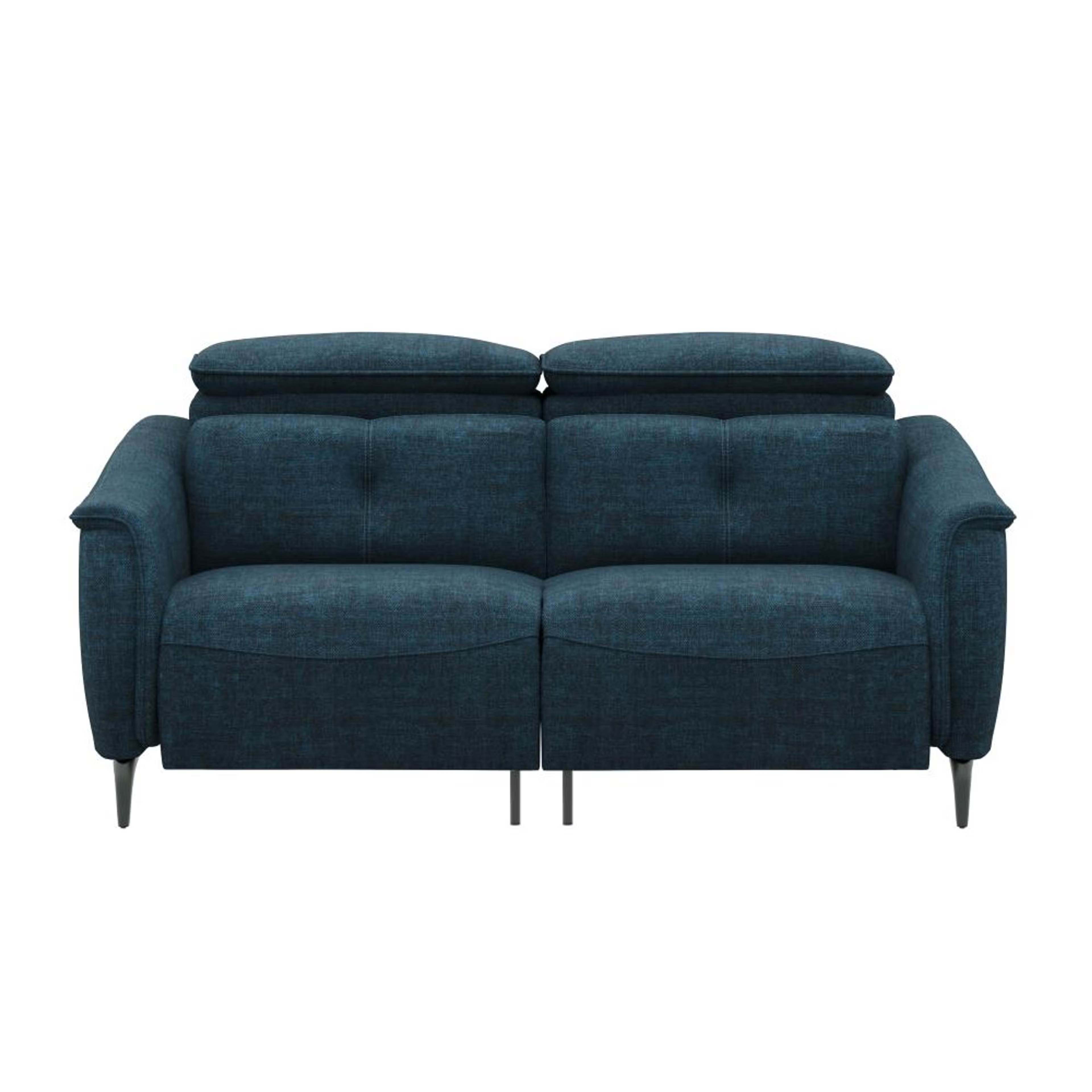 Home 35 Wakefit Curacao Without Motion Sofa Set (3+2) Seater Regular, Without Motion, Set (3+2), Deep Ocean