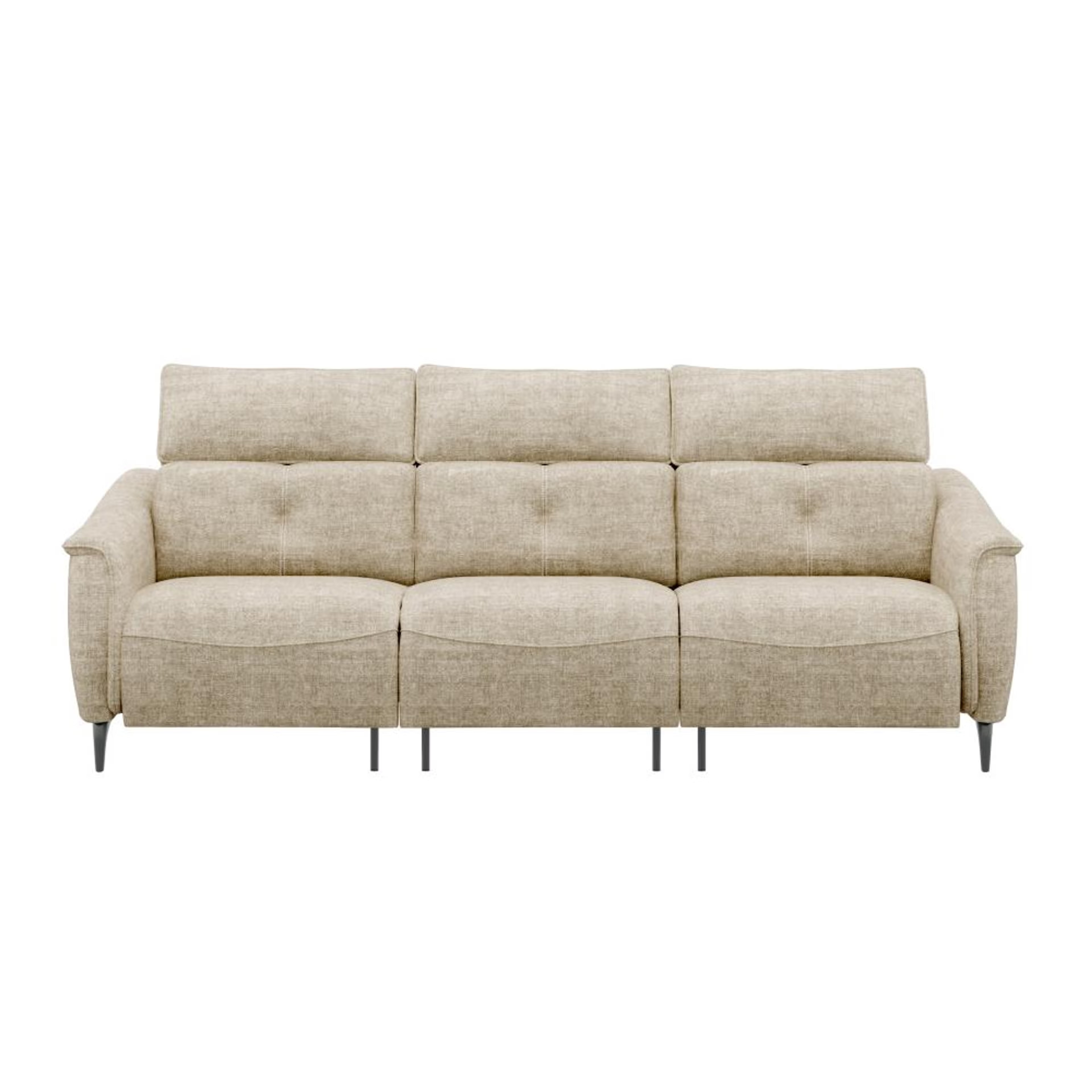 Home 34 Wakefit Curacao Without Motion Sofa Set (3+2) Seater Regular, Without Motion, Set (3+2), Beige