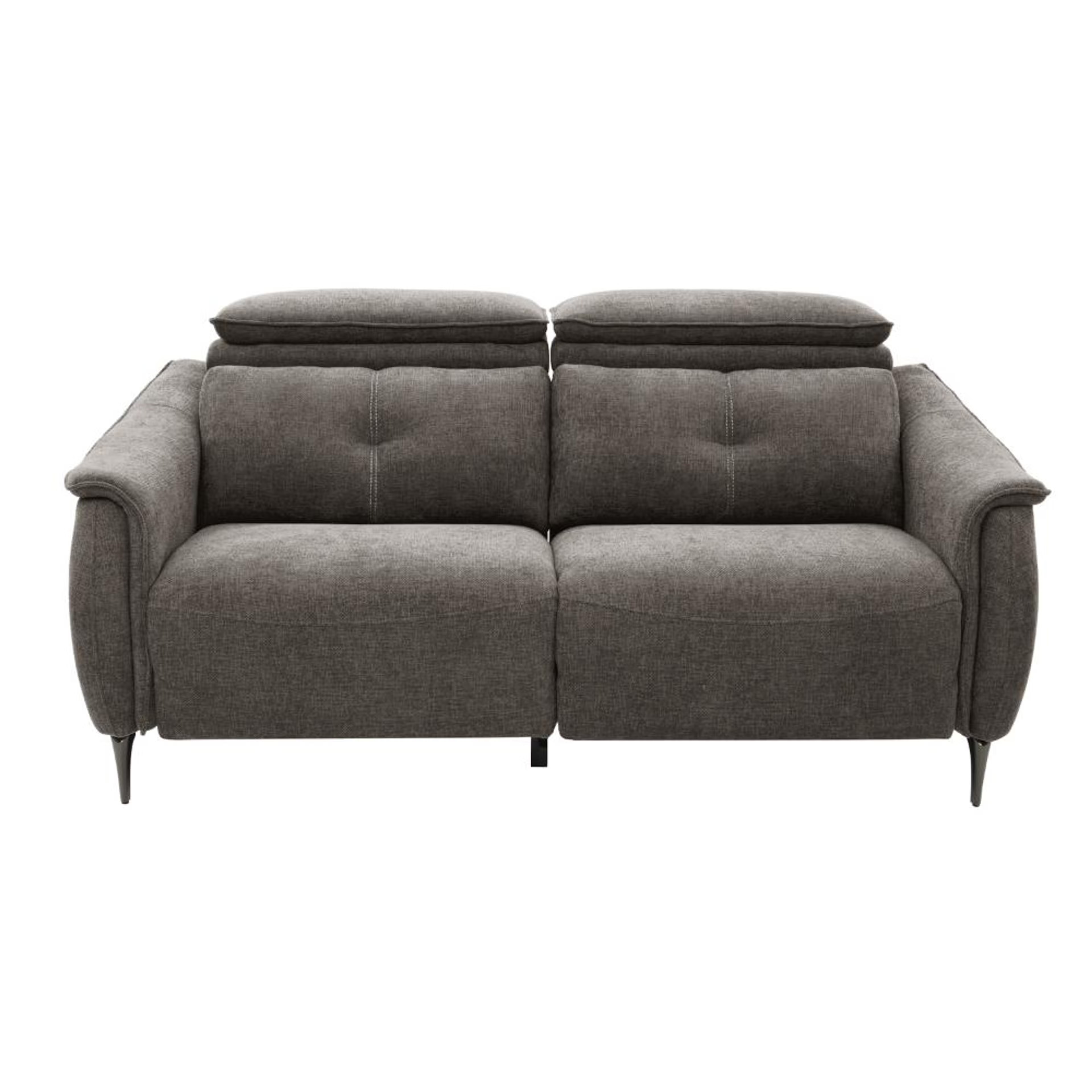 Home 43 Wakefit Curacao Sofa With Motion - Two Seater Regular, With Motion, Two Seater with Left Motion, Grey