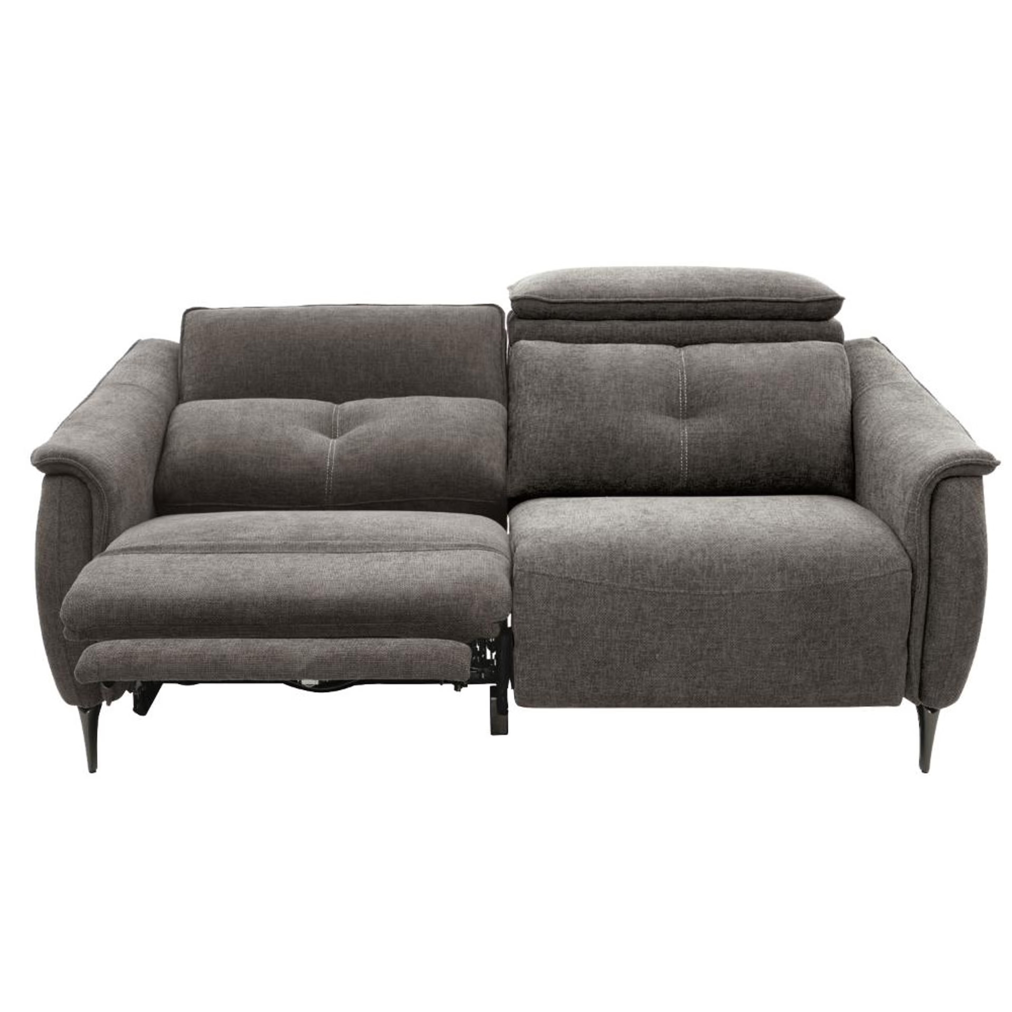 Home 44 Wakefit Curacao Sofa With Motion - Two Seater Regular, With Motion, Two Seater with Left Motion, Grey