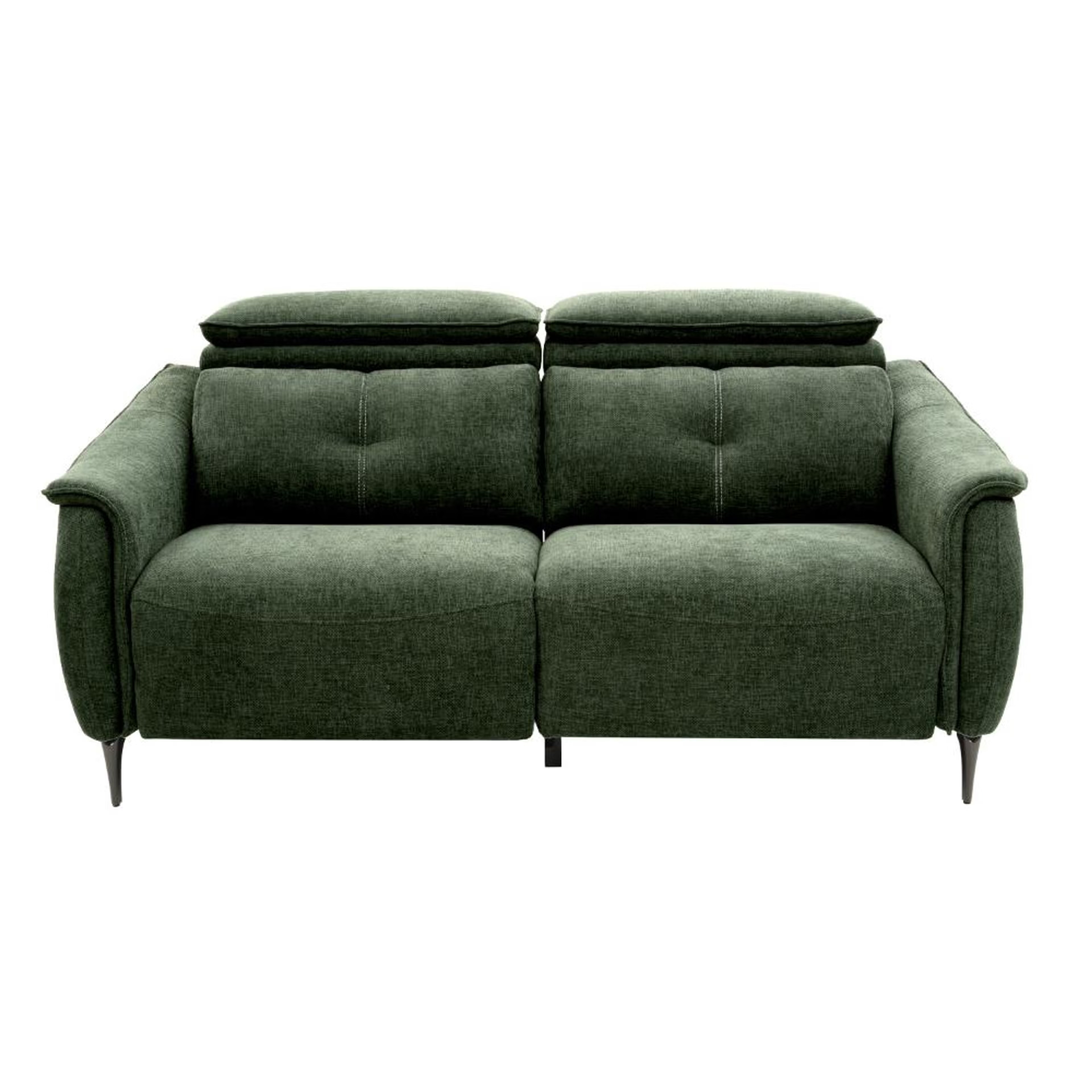 Home 44 Wakefit Curacao Sofa With Motion - Two Seater Regular, With Motion, Two Seater with Right Motion, Green