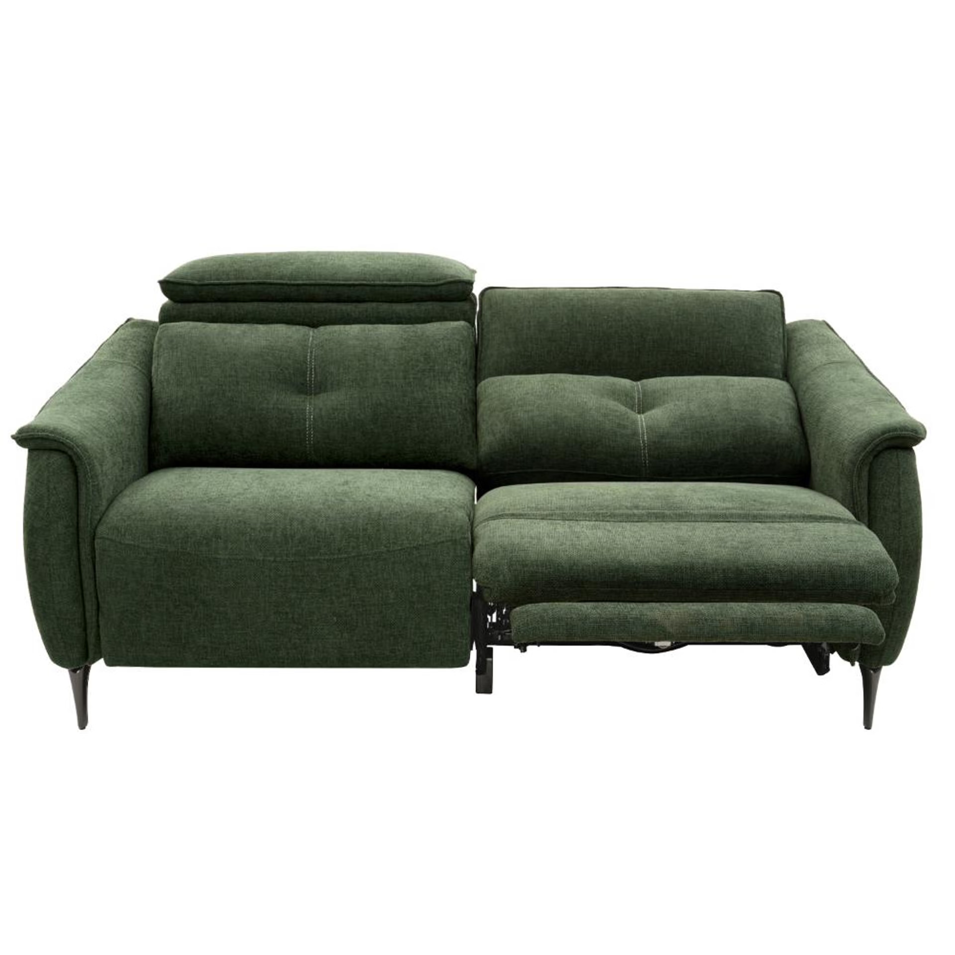 Home 45 Wakefit Curacao Sofa With Motion - Two Seater Regular, With Motion, Two Seater with Right Motion, Green