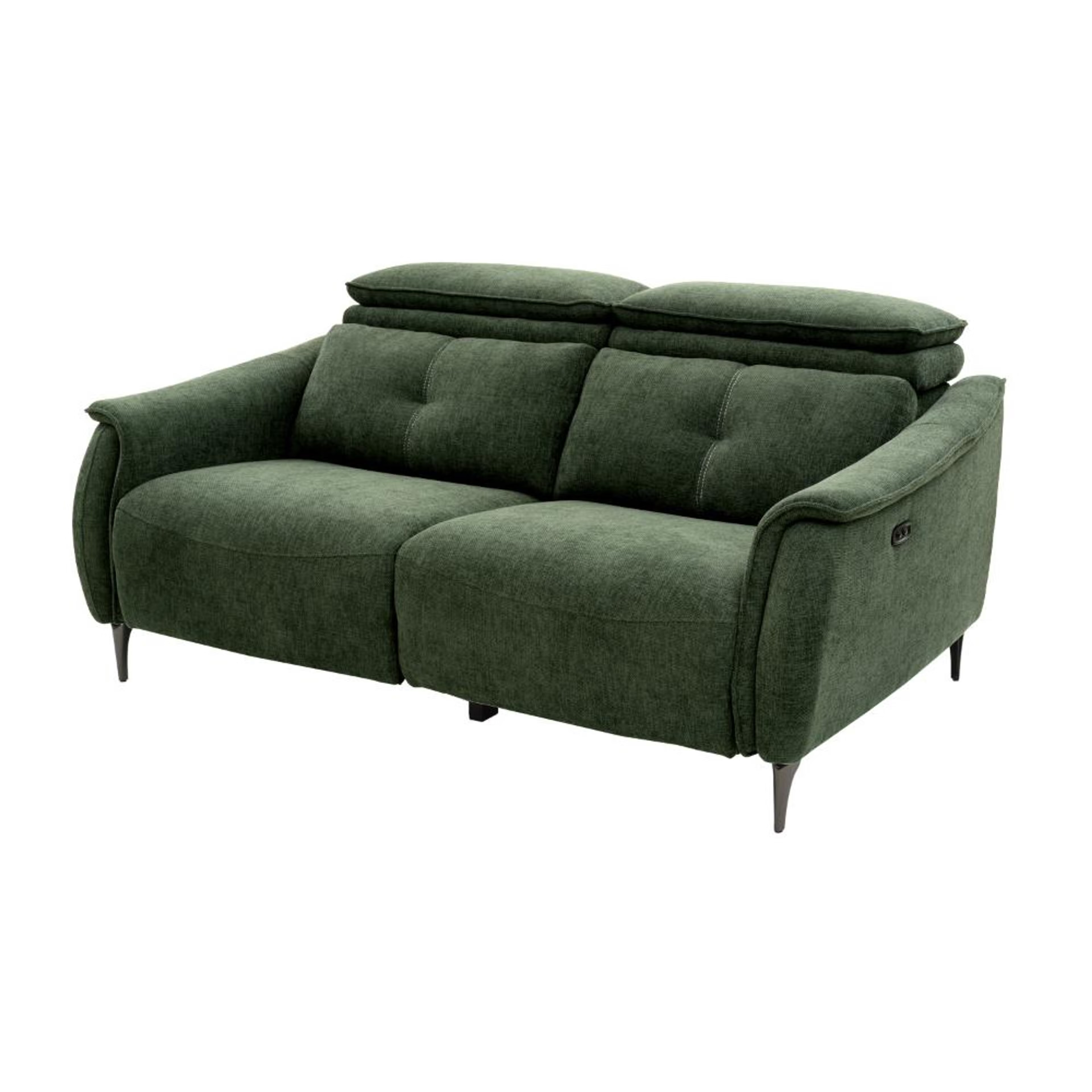 Wakefit Curacao Sofa With Motion - Two Seater Regular, With Motion, Two Seater with Right Motion, Green 4 Wakefit Curacao Sofa With Motion - Two Seater Regular, With Motion, Two Seater with Right Motion, Green