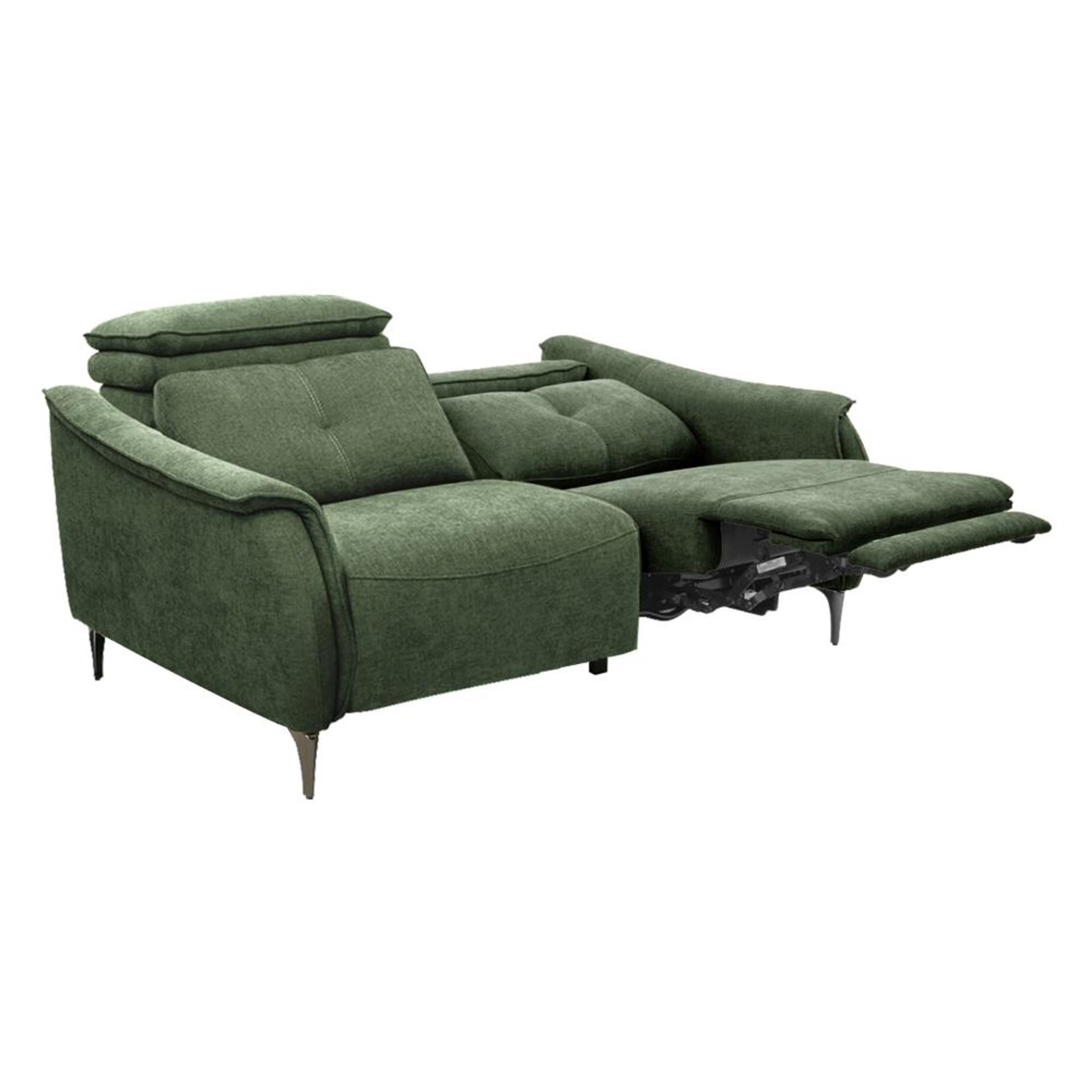 Wakefit Curacao Sofa With Motion - Two Seater Regular, With Motion, Two Seater with Right Motion, Green 5 Wakefit Curacao Sofa With Motion - Two Seater Regular, With Motion, Two Seater with Right Motion, Green