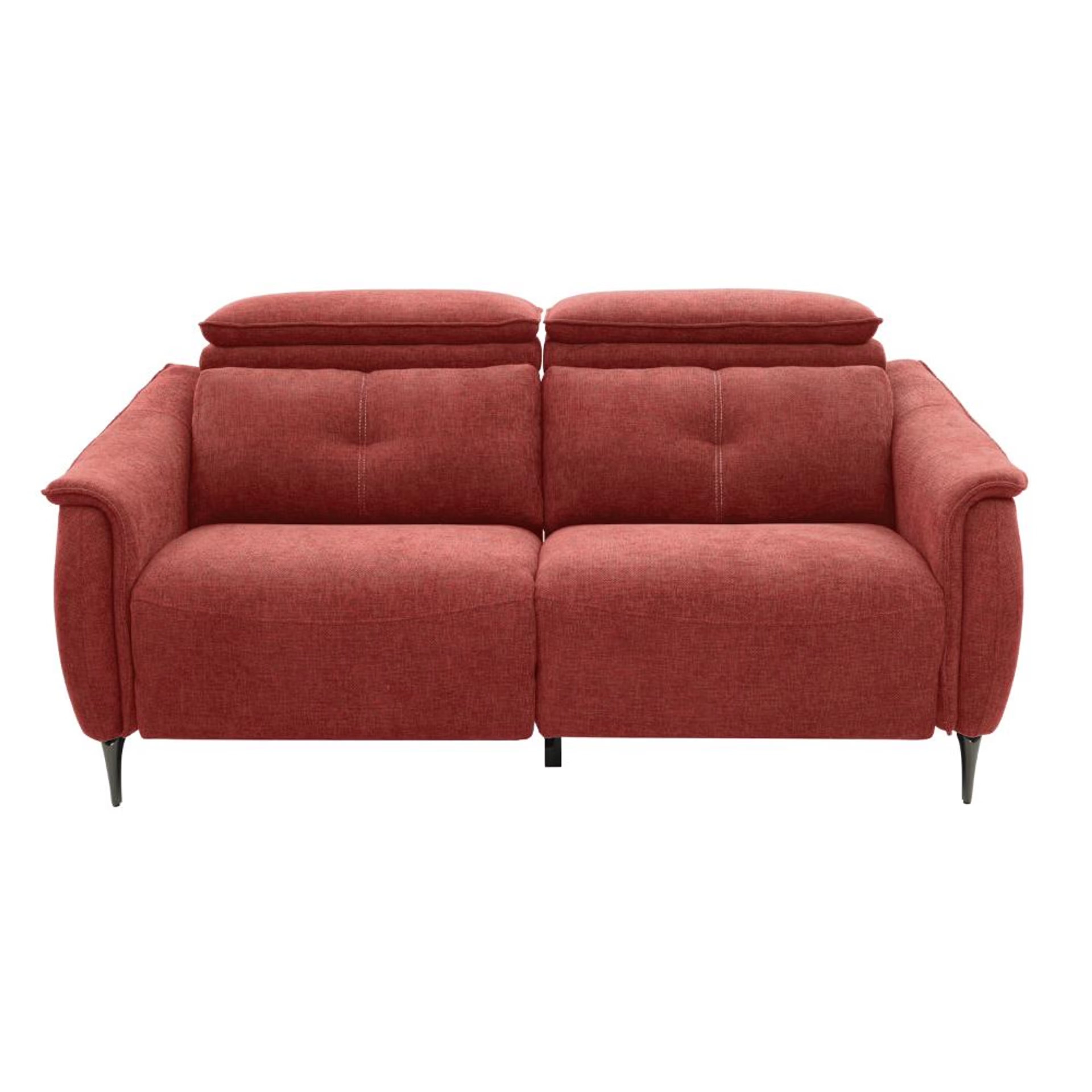 Wakefit Curacao Sofa With Motion - Two Seater Regular, With Motion, Two Seater with Right Motion, Maroon