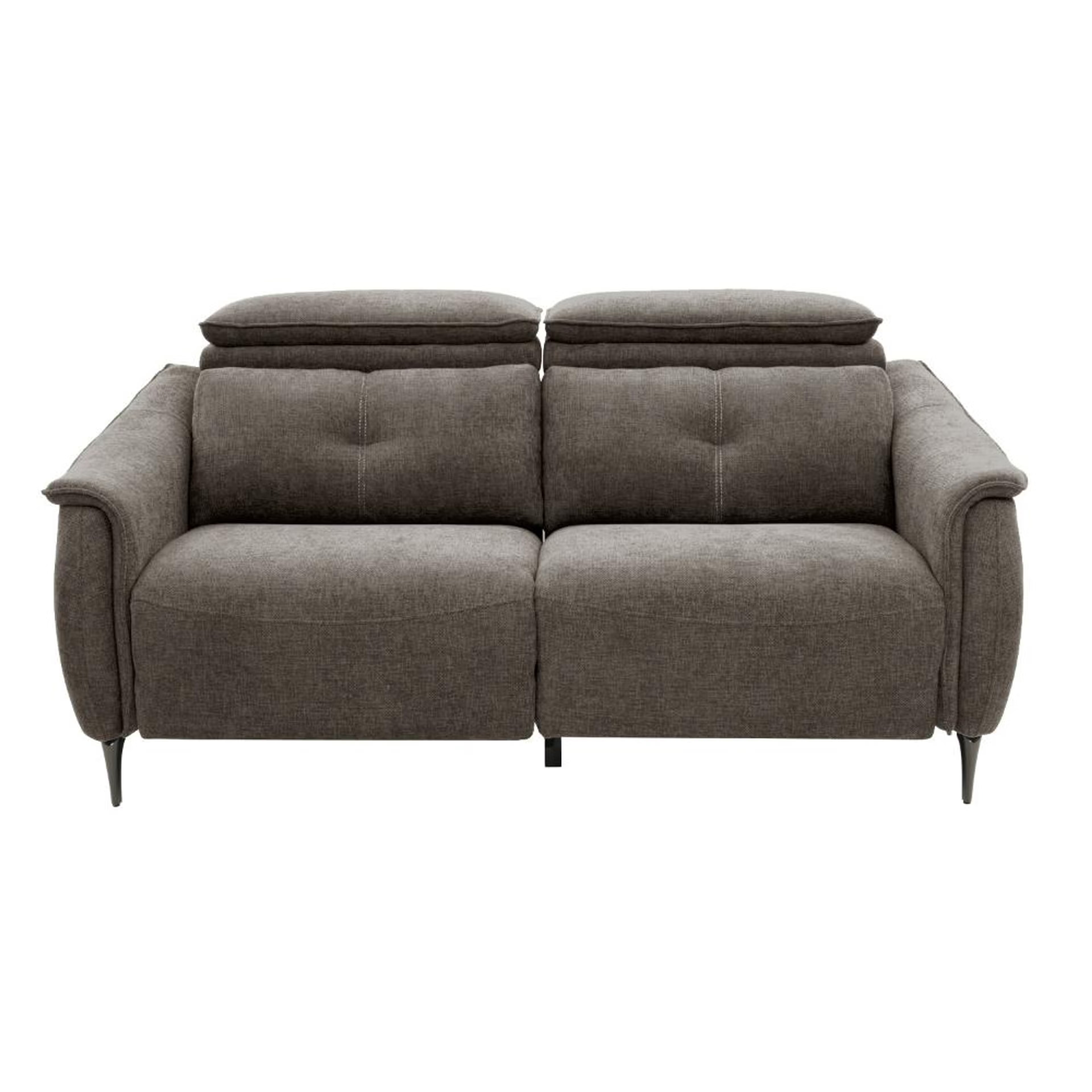 Wakefit Curacao Sofa With Motion - Two Seater Regular, With Motion, Two Seater with Right Motion, Brown