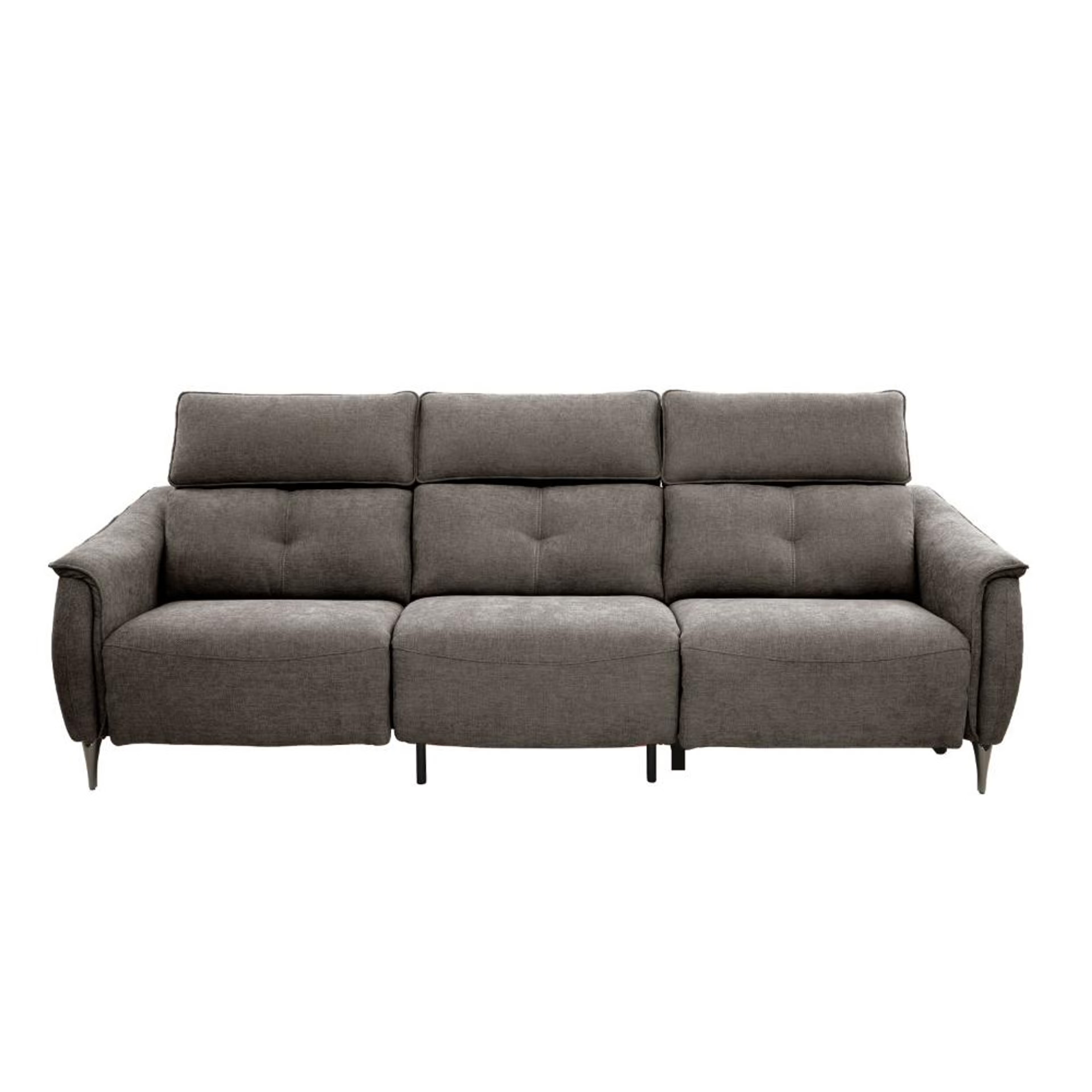 Wakefit Curacao With Motion Sofa Set (3+2) Seater Regular, With Motion, Set (3 Right + 2 Left Seater), Grey 2 Wakefit Curacao With Motion Sofa Set (3+2) Seater Regular, With Motion, Set (3 Right + 2 Left Seater), Grey
