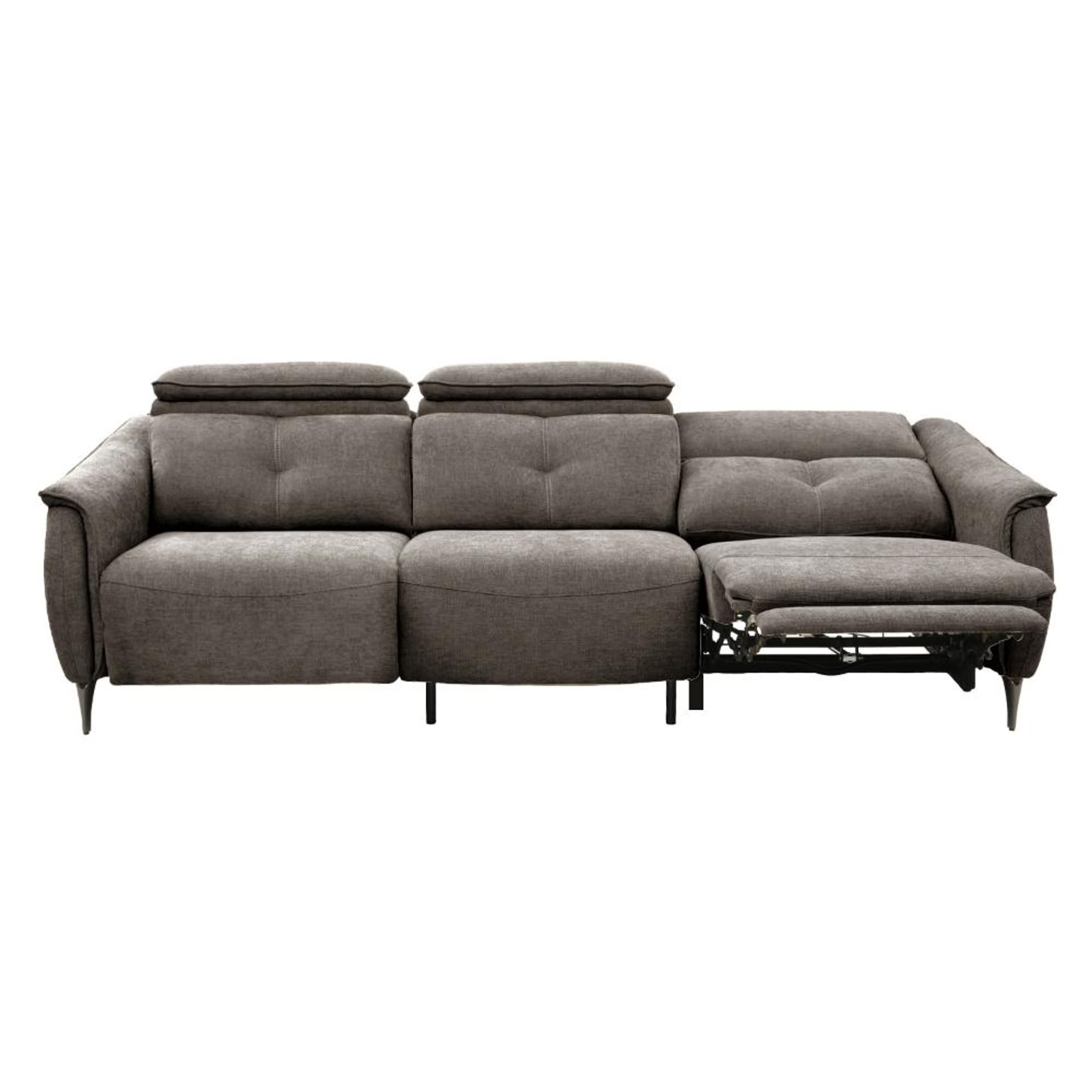 Wakefit Curacao With Motion Sofa Set (3+2) Seater Regular, With Motion, Set (3 Right + 2 Left Seater), Grey 3 Wakefit Curacao With Motion Sofa Set (3+2) Seater Regular, With Motion, Set (3 Right + 2 Left Seater), Grey
