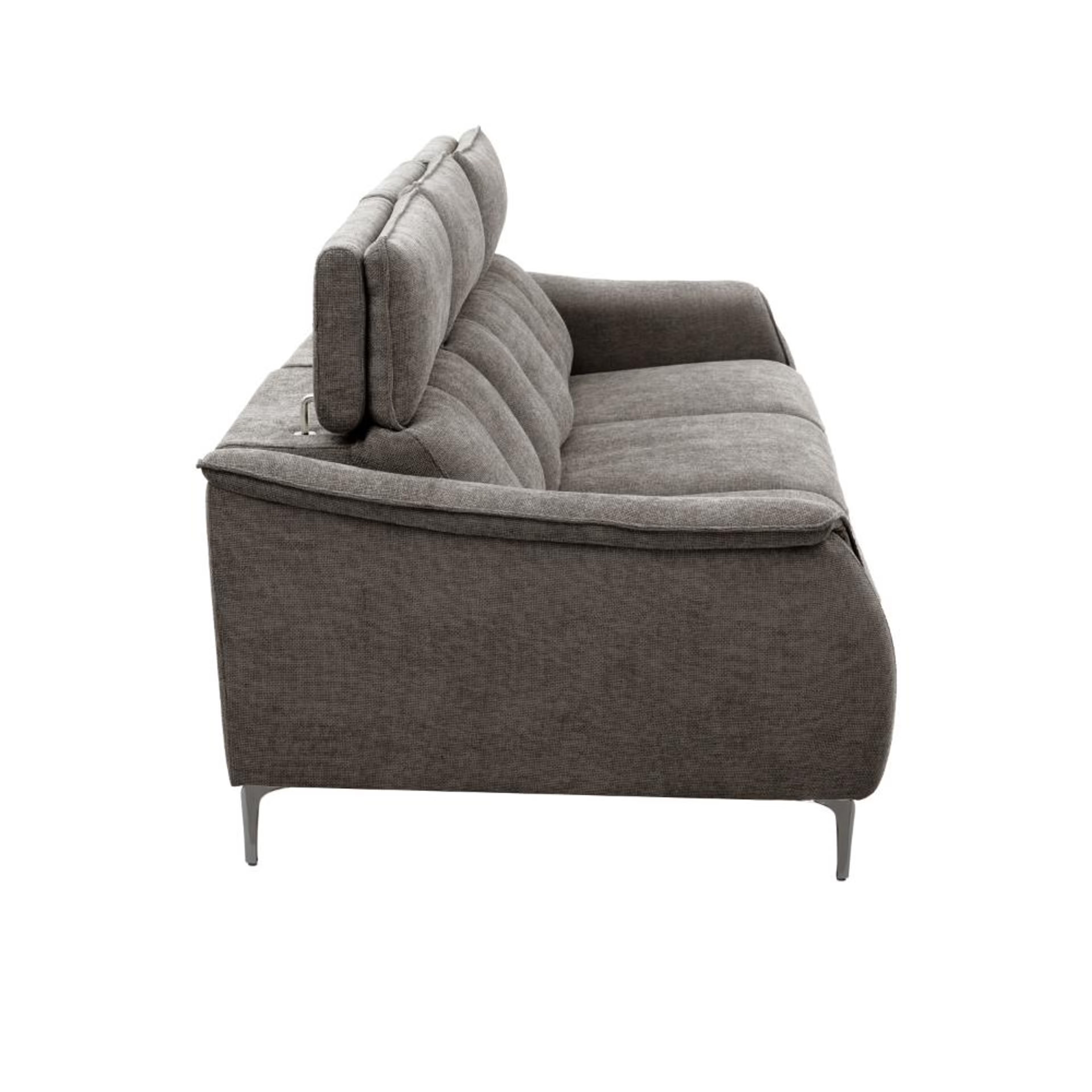 Wakefit Curacao With Motion Sofa Set (3+2) Seater Regular, With Motion, Set (3 Right + 2 Left Seater), Grey 8 Wakefit Curacao With Motion Sofa Set (3+2) Seater Regular, With Motion, Set (3 Right + 2 Left Seater), Grey