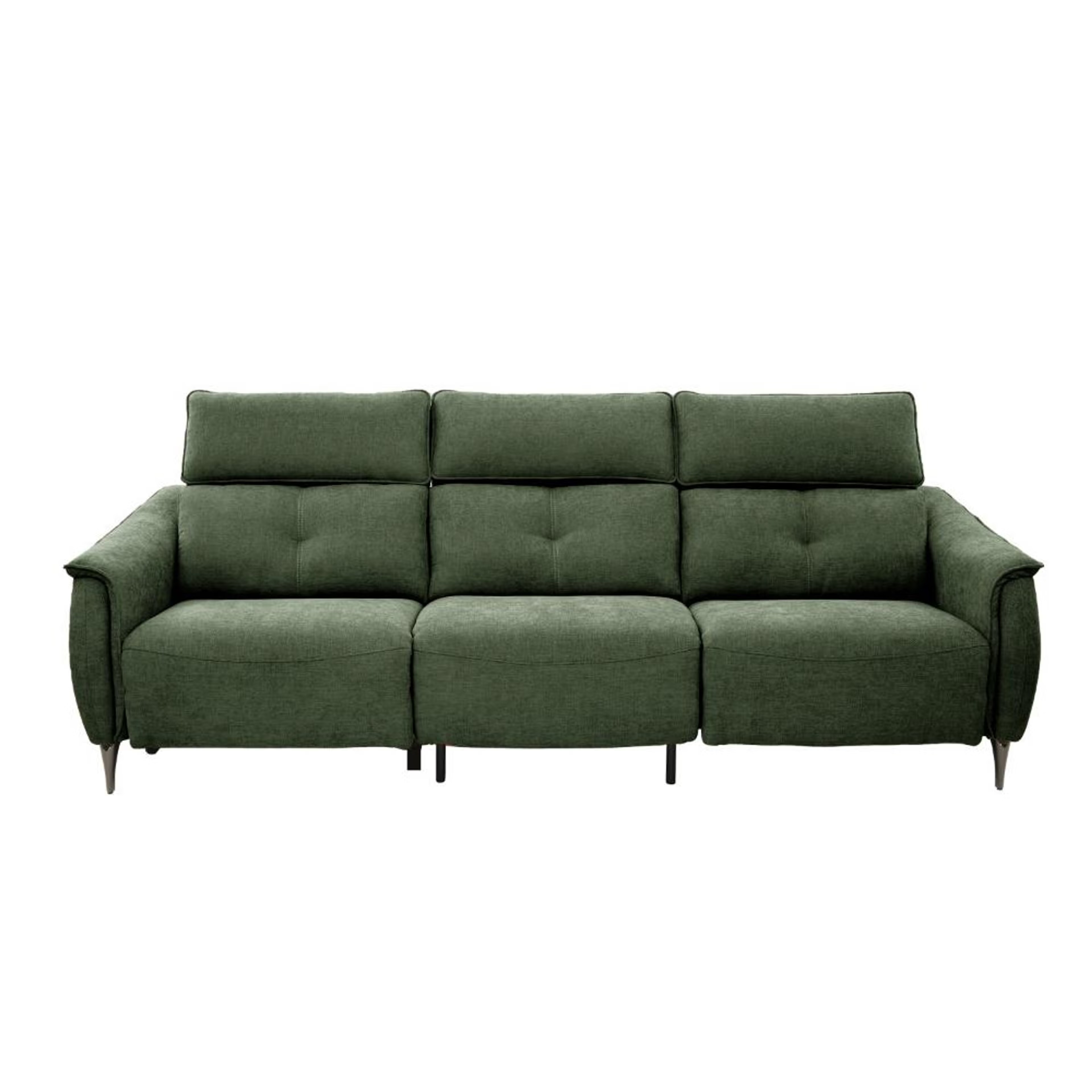 Home 42 Wakefit Curacao With Motion Sofa Set (3+2) Seater Regular, With Motion, Set (3 Left + 2 Right Seater), Green