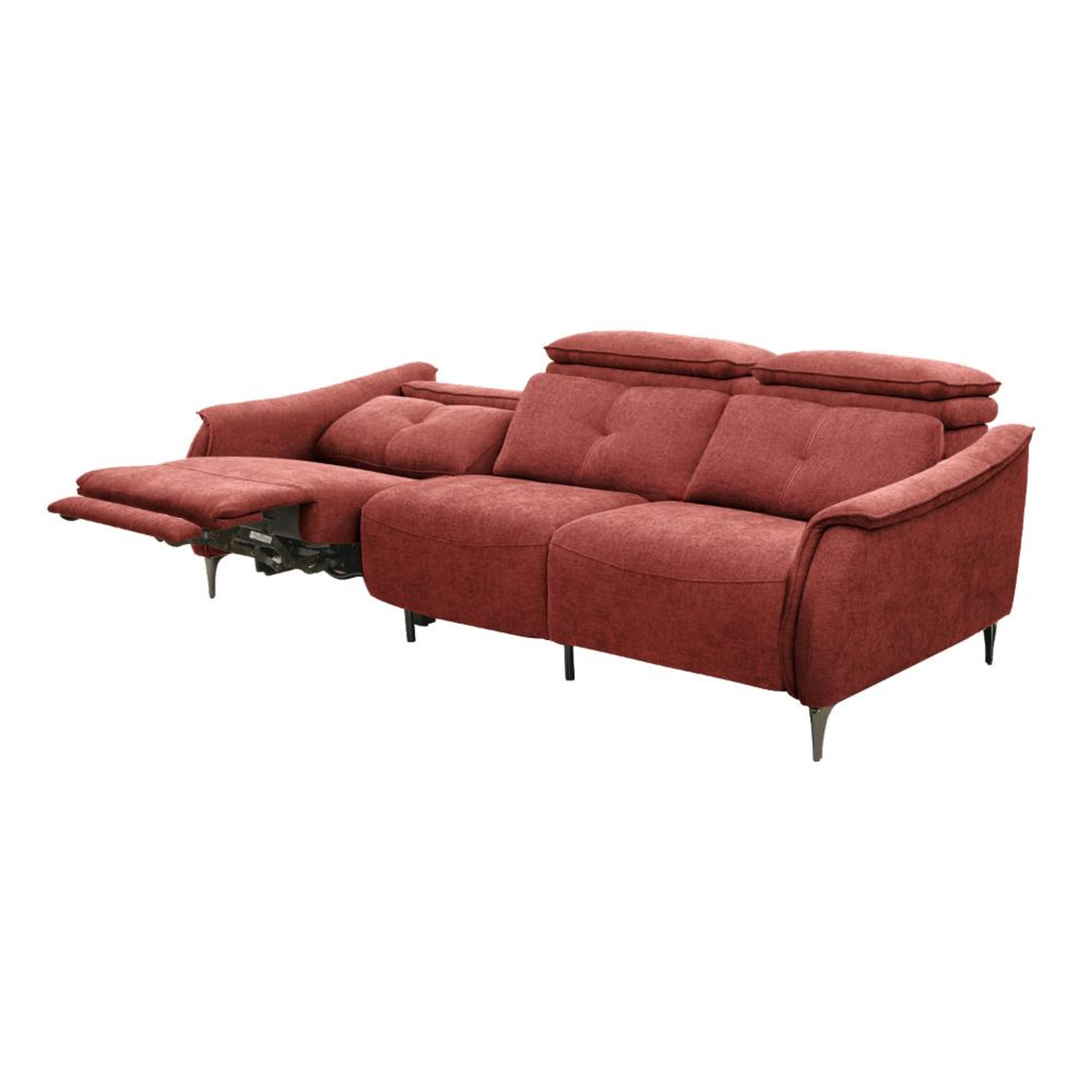 Wakefit Curacao With Motion Sofa Set (3+2) Seater Regular, With Motion, Set (3 Left + 2 Right Seater), Maroon 6 Wakefit Curacao With Motion Sofa Set (3+2) Seater Regular, With Motion, Set (3 Left + 2 Right Seater), Maroon