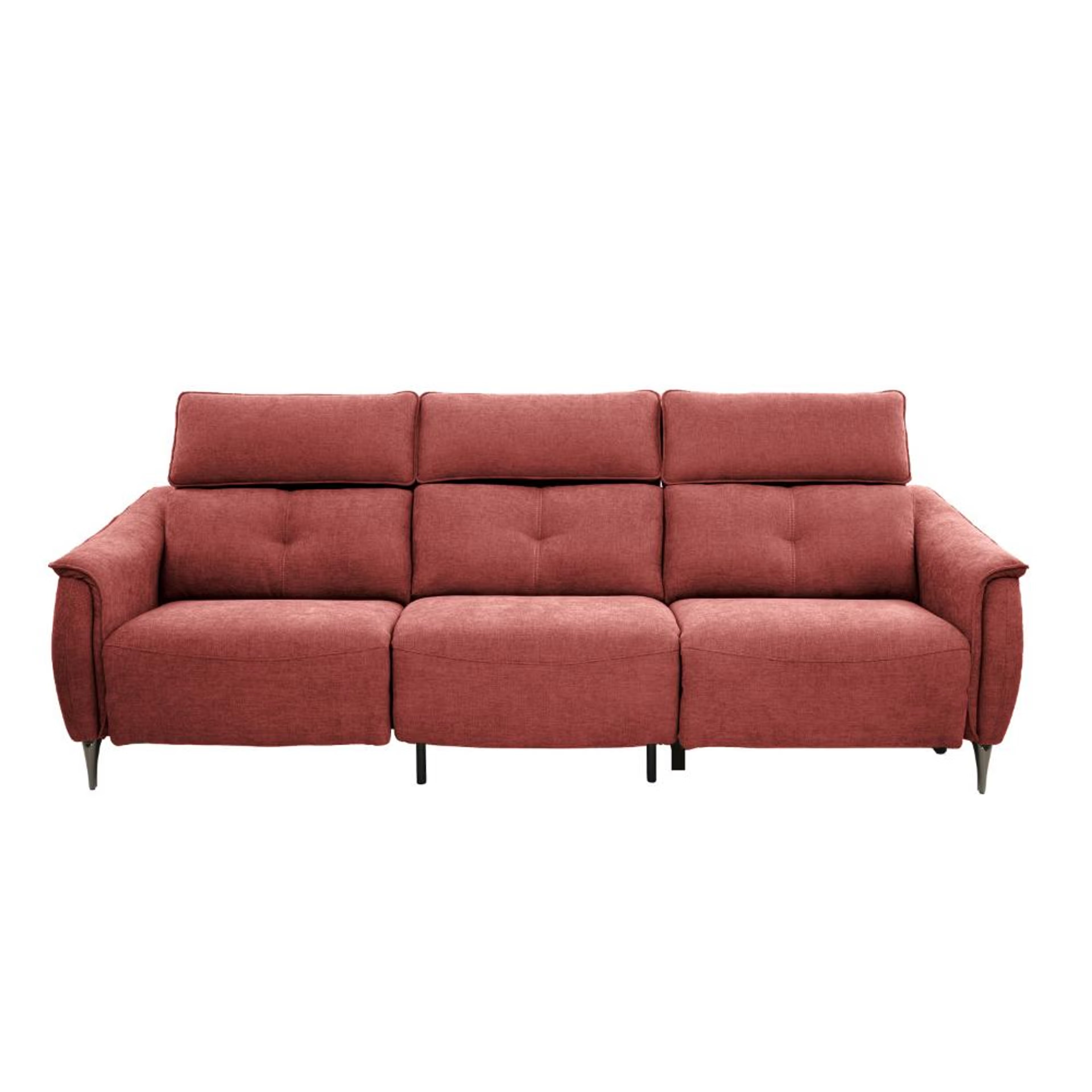 Home 26 Wakefit Curacao With Motion Sofa Set (3+2) Seater Regular, With Motion, Set (3 Right + 2 Left Seater), Maroon