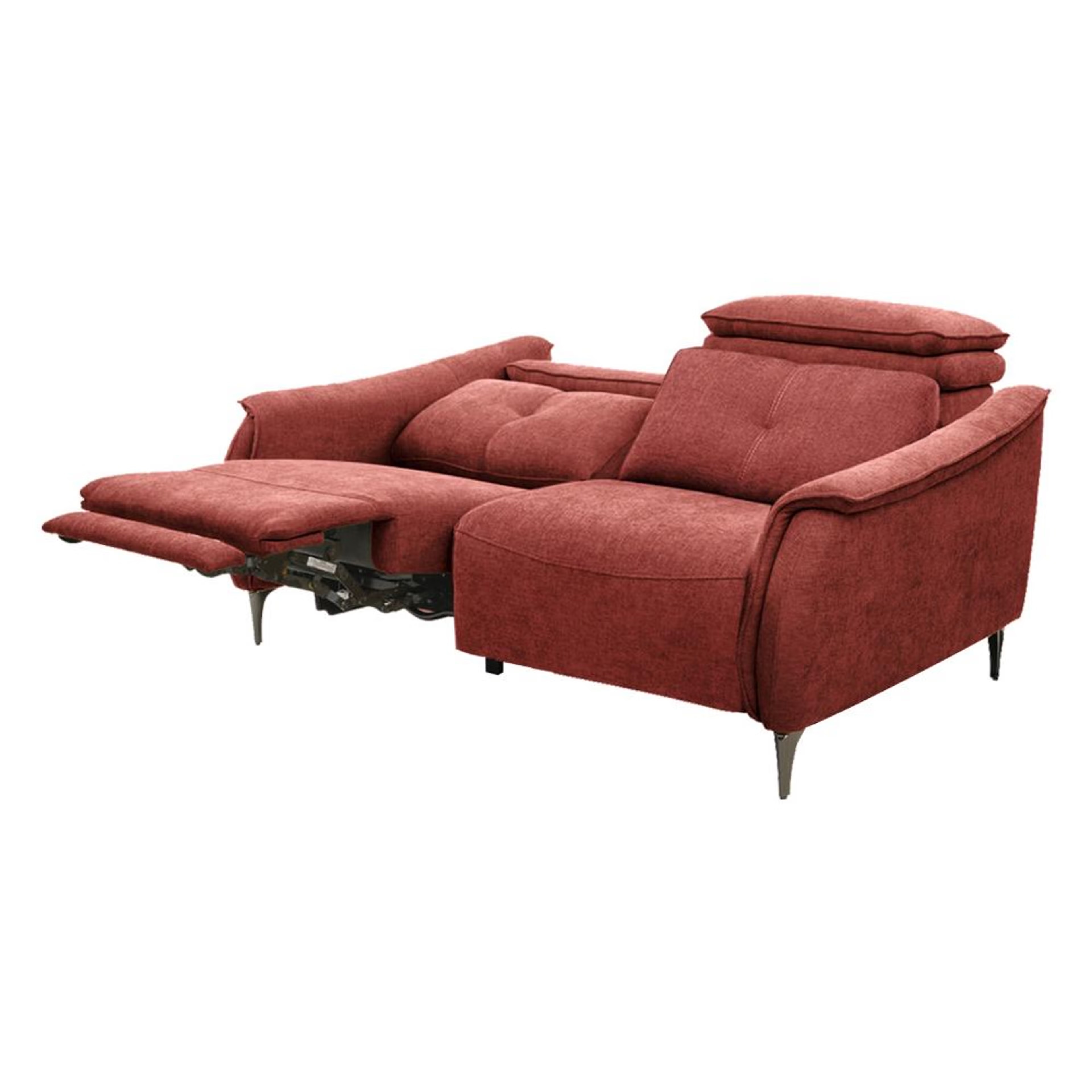 Wakefit Curacao With Motion Sofa Set (3+2) Seater Regular, With Motion, Set (3 Right + 2 Left Seater), Maroon 7 Wakefit Curacao With Motion Sofa Set (3+2) Seater Regular, With Motion, Set (3 Right + 2 Left Seater), Maroon