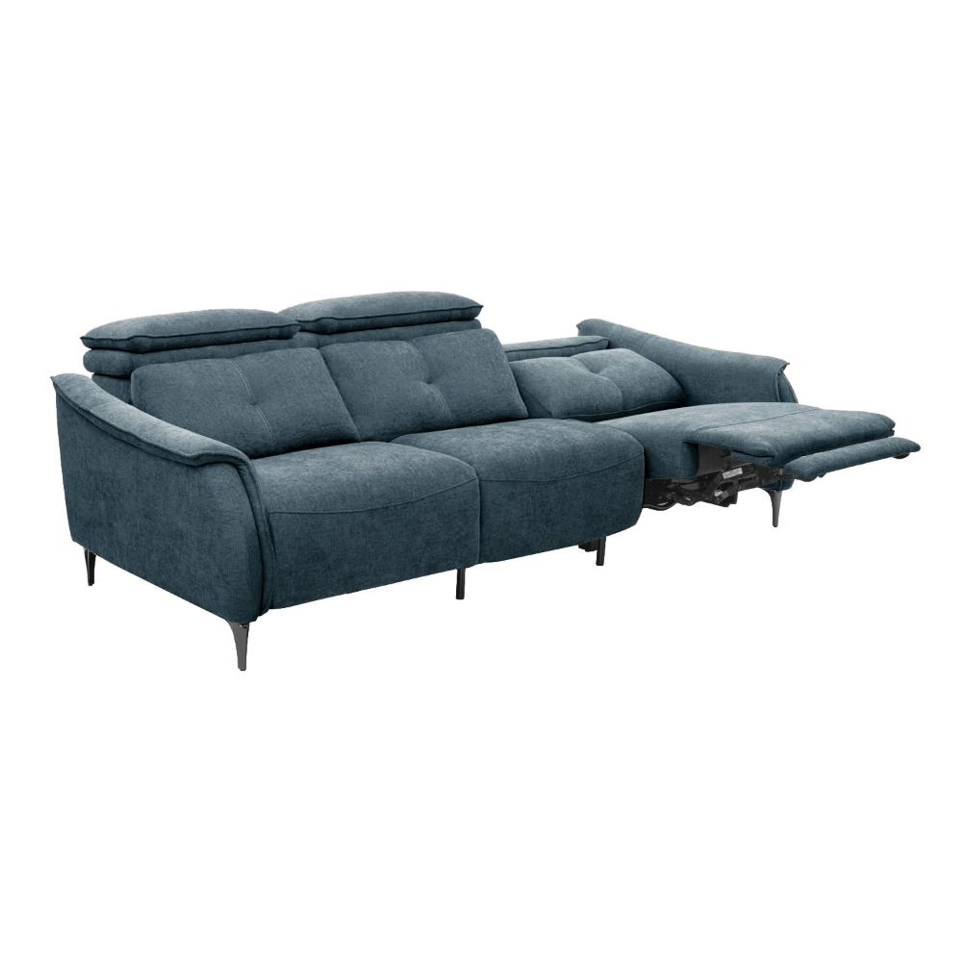 Wakefit Curacao With Motion Sofa Set (3+2) Seater Regular, With Motion, Set (3+2 Right Motion), Blue 6 Wakefit Curacao With Motion Sofa Set (3+2) Seater Regular, With Motion, Set (3+2 Right Motion), Blue