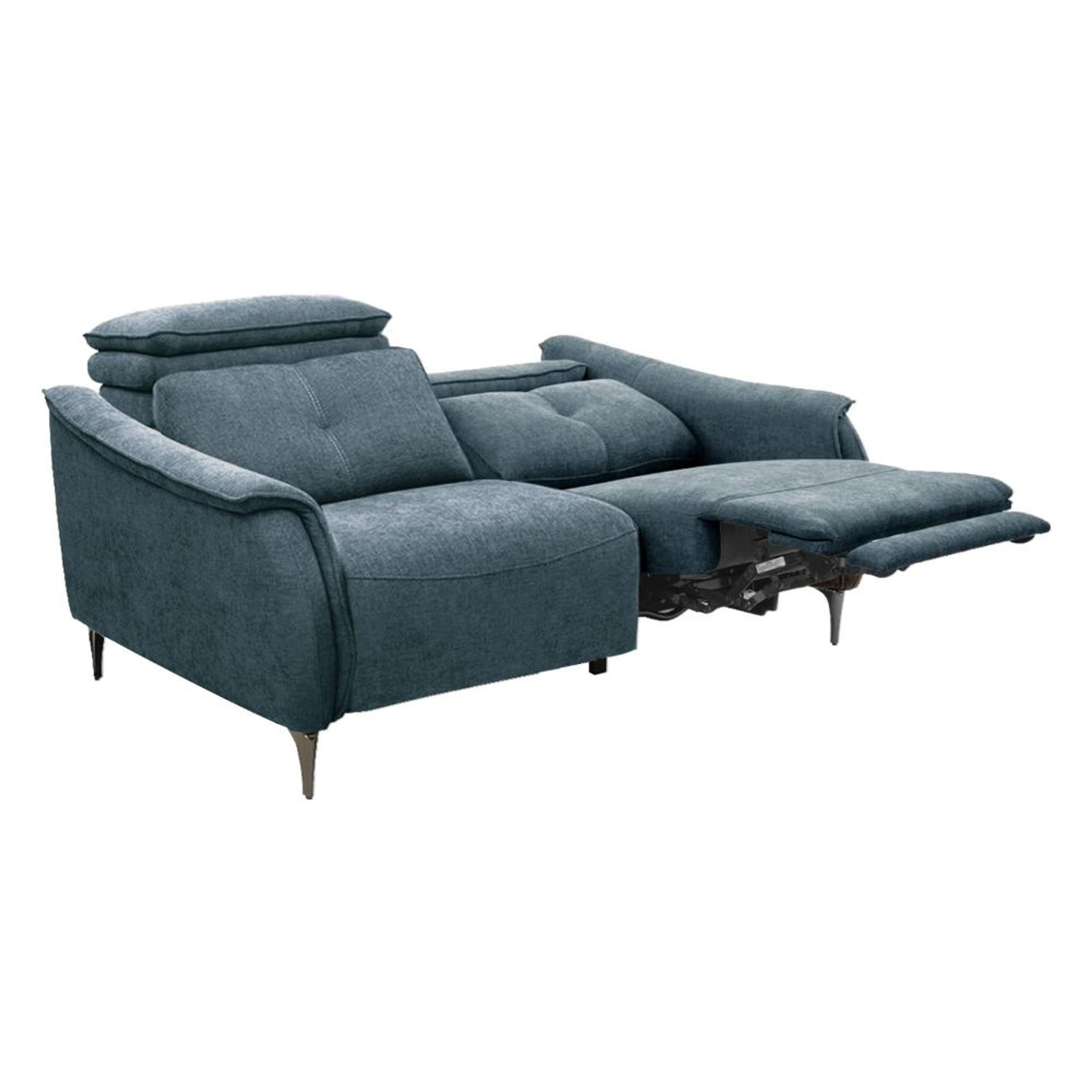 Wakefit Curacao With Motion Sofa Set (3+2) Seater Regular, With Motion, Set (3+2 Right Motion), Blue 7 Wakefit Curacao With Motion Sofa Set (3+2) Seater Regular, With Motion, Set (3+2 Right Motion), Blue