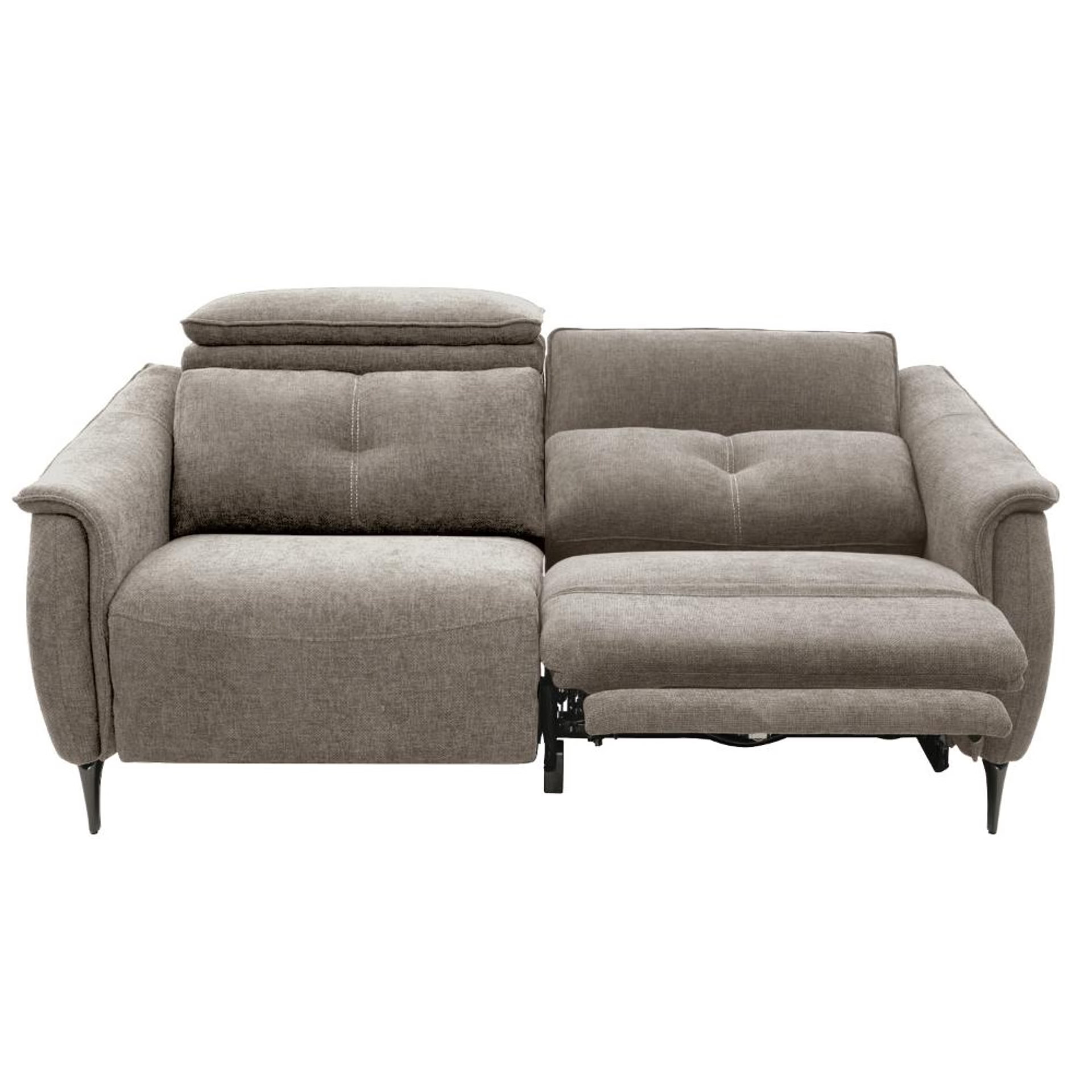 Wakefit Curacao With Motion Sofa Set (3+2) Seater Regular, With Motion, Set (3 Left + 2 Right Seater), Taupe