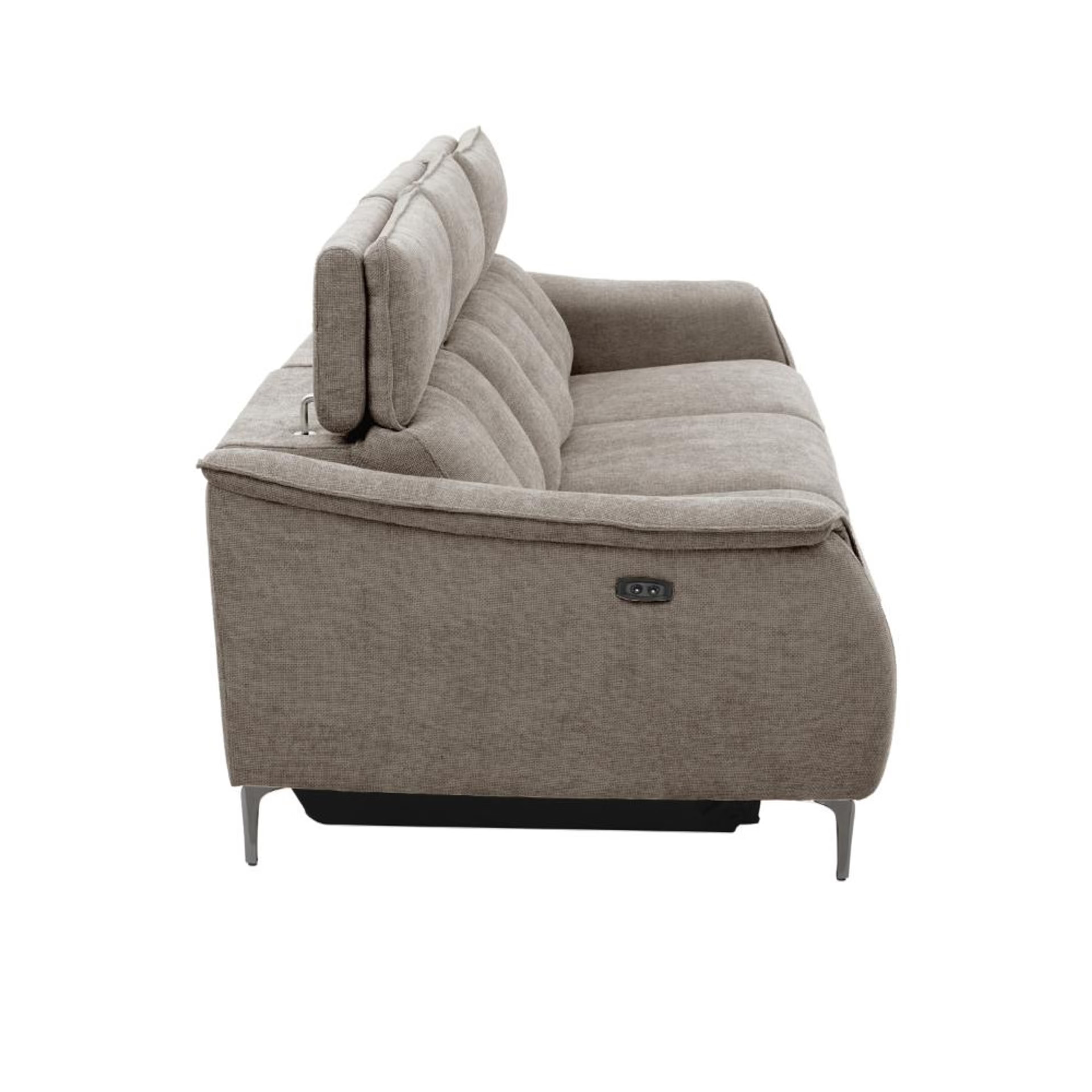Wakefit Curacao With Motion Sofa Set (3+2) Seater Regular, With Motion, Set (3 Left + 2 Right Seater), Taupe 8 Wakefit Curacao With Motion Sofa Set (3+2) Seater Regular, With Motion, Set (3 Left + 2 Right Seater), Taupe