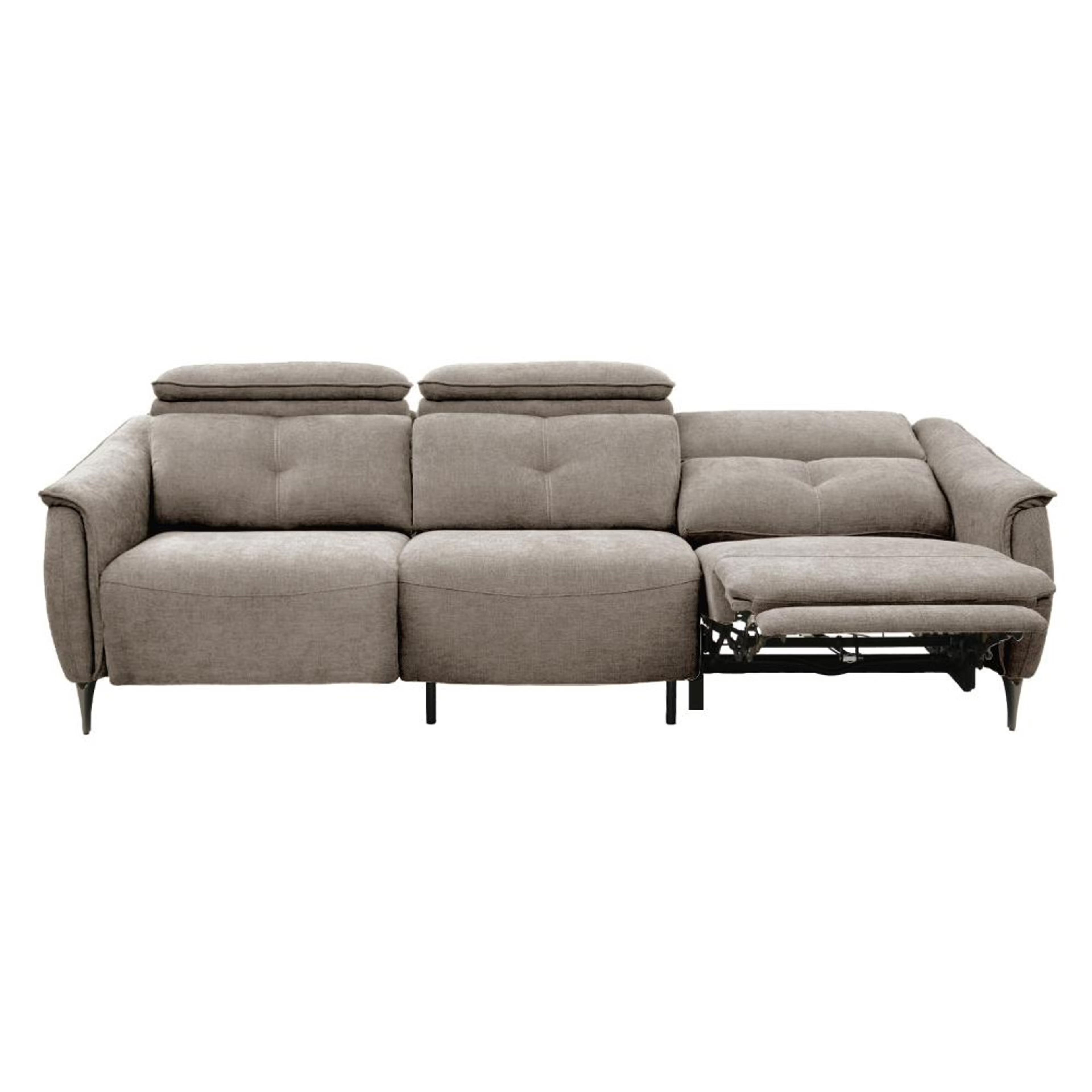 Wakefit Curacao With Motion Sofa Set (3+2) Seater Regular, With Motion, Set (3 Right + 2 Left Seater), Taupe 2 Wakefit Curacao With Motion Sofa Set (3+2) Seater Regular, With Motion, Set (3 Right + 2 Left Seater), Taupe