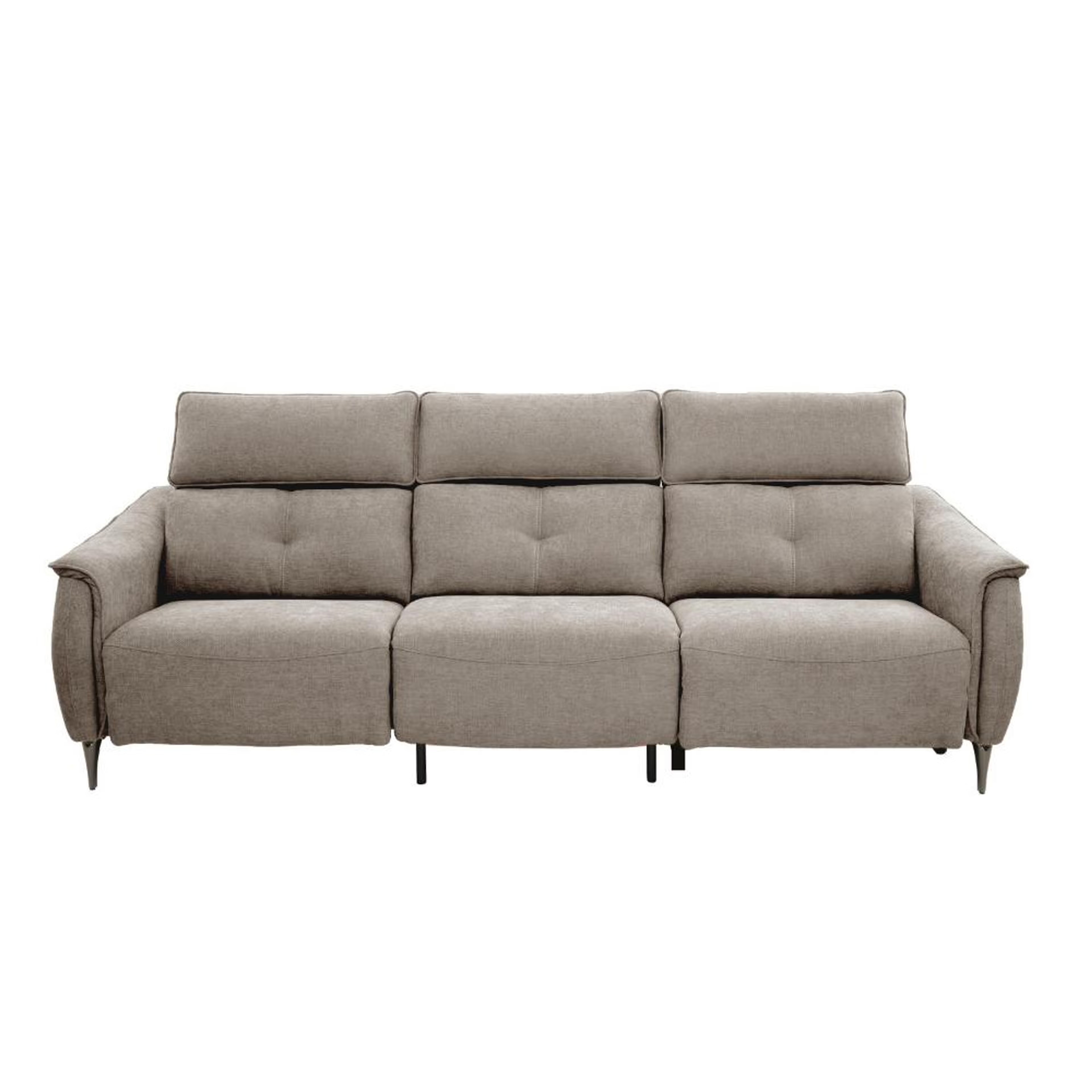 Wakefit Curacao With Motion Sofa Set (3+2) Seater Regular, With Motion, Set (3 Right + 2 Left Seater), Taupe 4 Wakefit Curacao With Motion Sofa Set (3+2) Seater Regular, With Motion, Set (3 Right + 2 Left Seater), Taupe