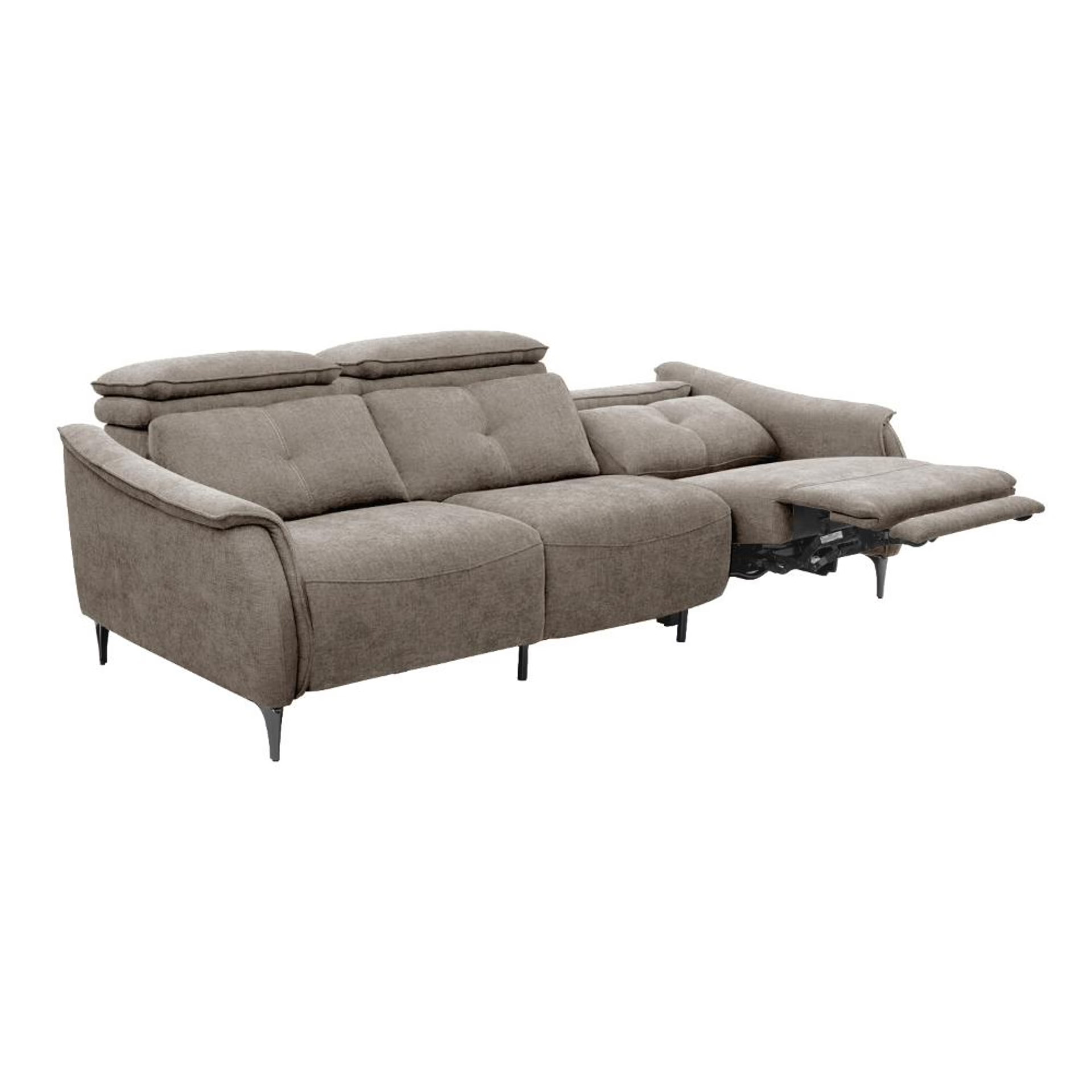 Wakefit Curacao With Motion Sofa Set (3+2) Seater Regular, With Motion, Set (3 Right + 2 Left Seater), Taupe 6 Wakefit Curacao With Motion Sofa Set (3+2) Seater Regular, With Motion, Set (3 Right + 2 Left Seater), Taupe